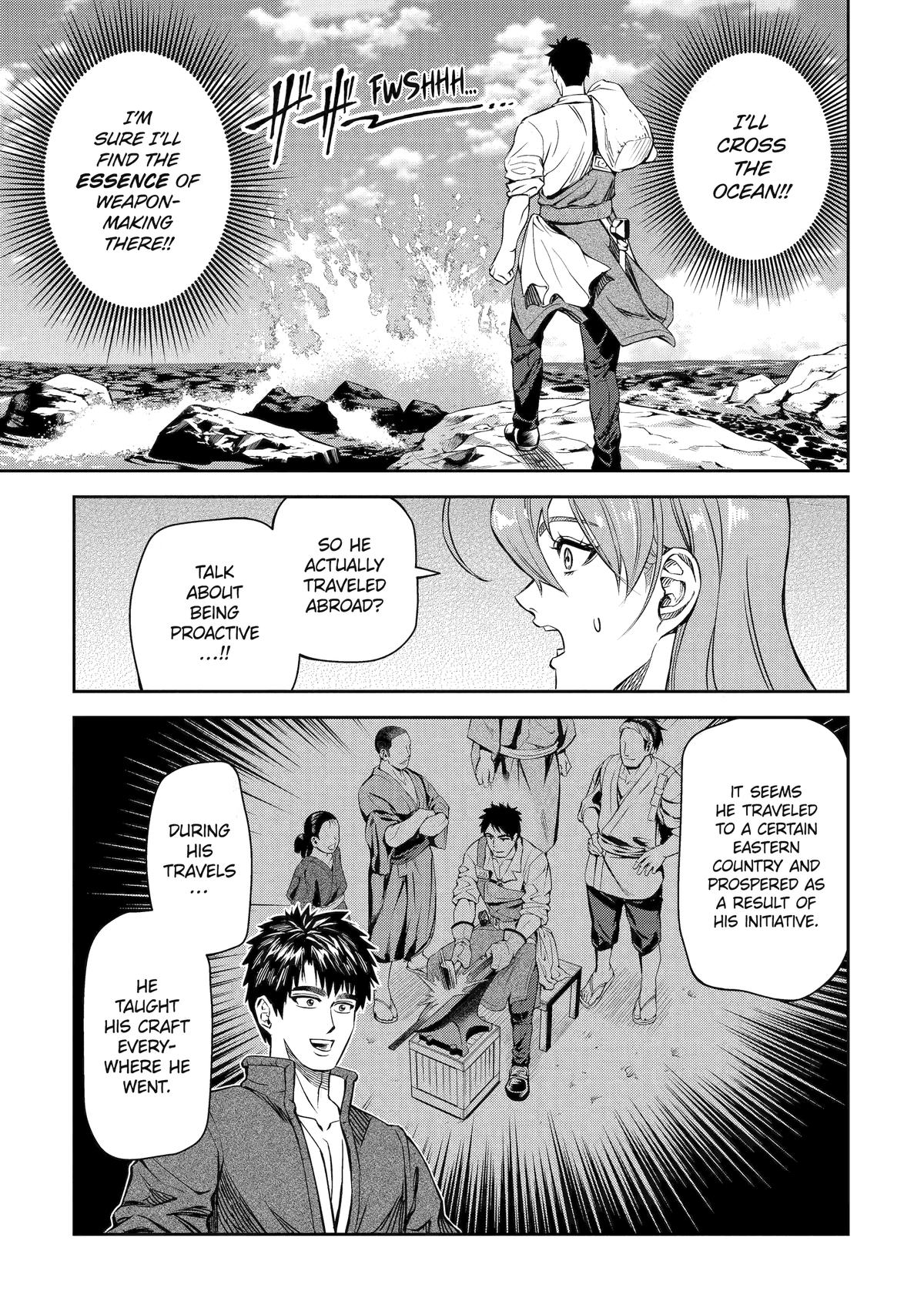 The Magic Swordsmith Chapter 10 13