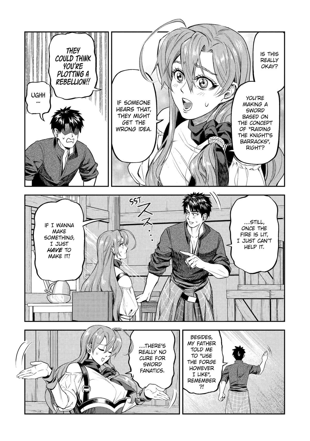 The Magic Swordsmith Chapter 10 42