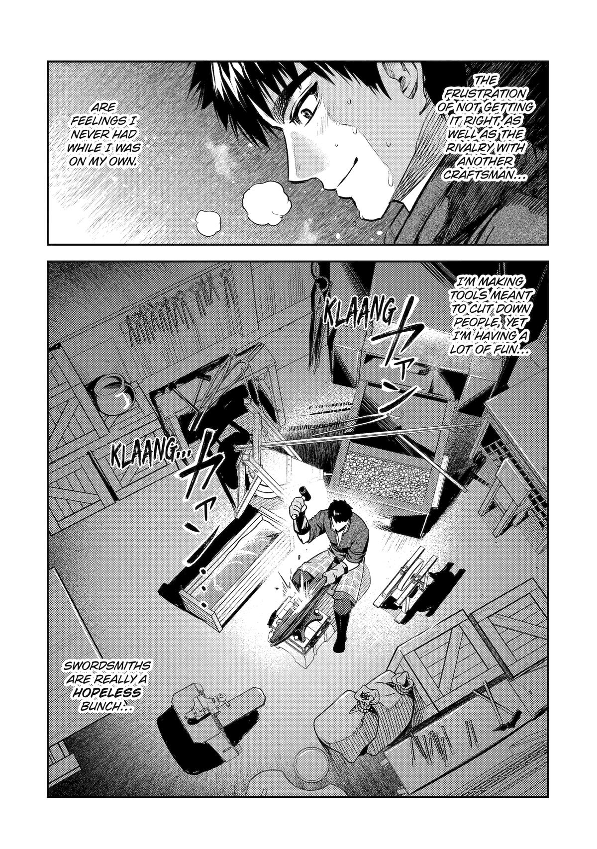 The Magic Swordsmith Chapter 10 45
