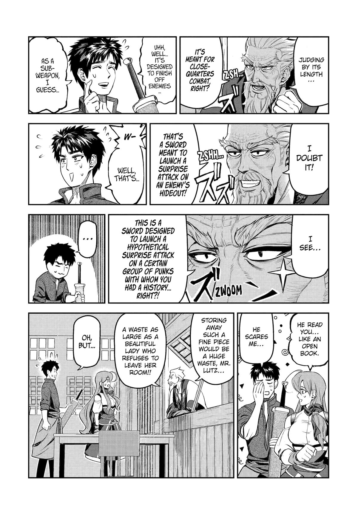 The Magic Swordsmith Chapter 10 51