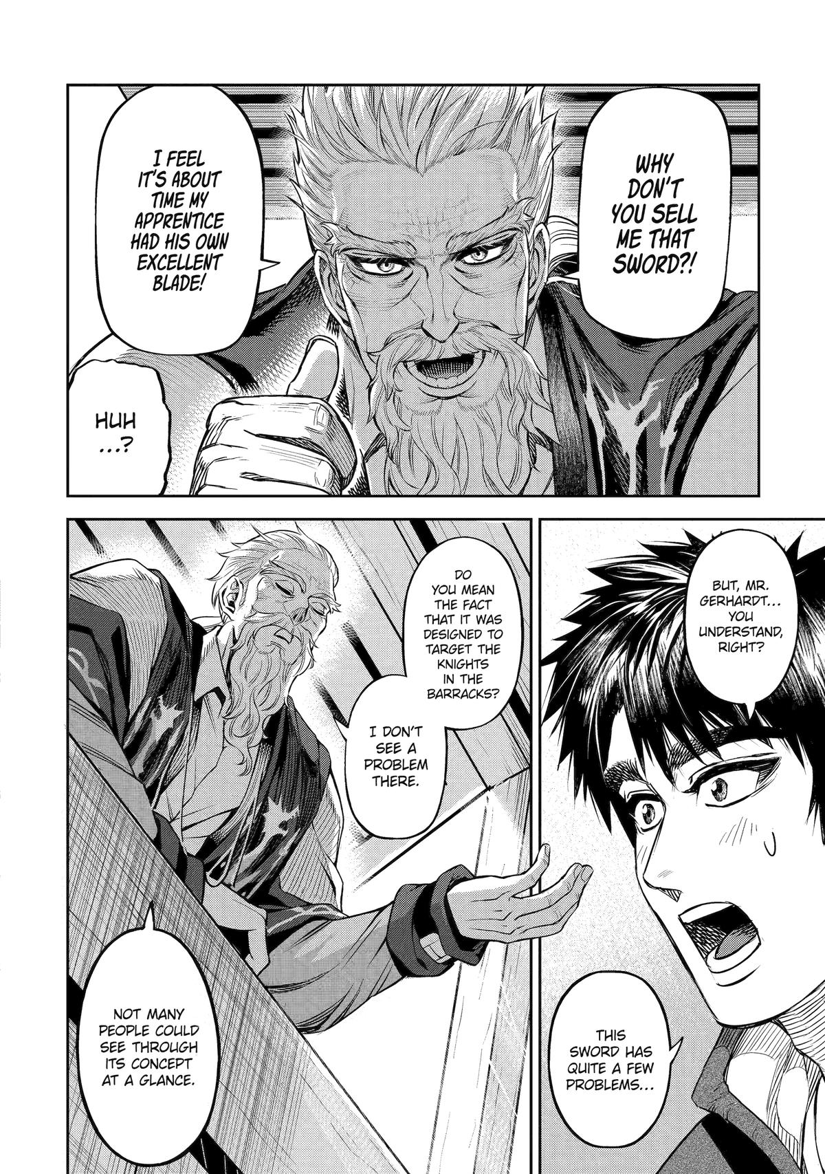 The Magic Swordsmith Chapter 10 52