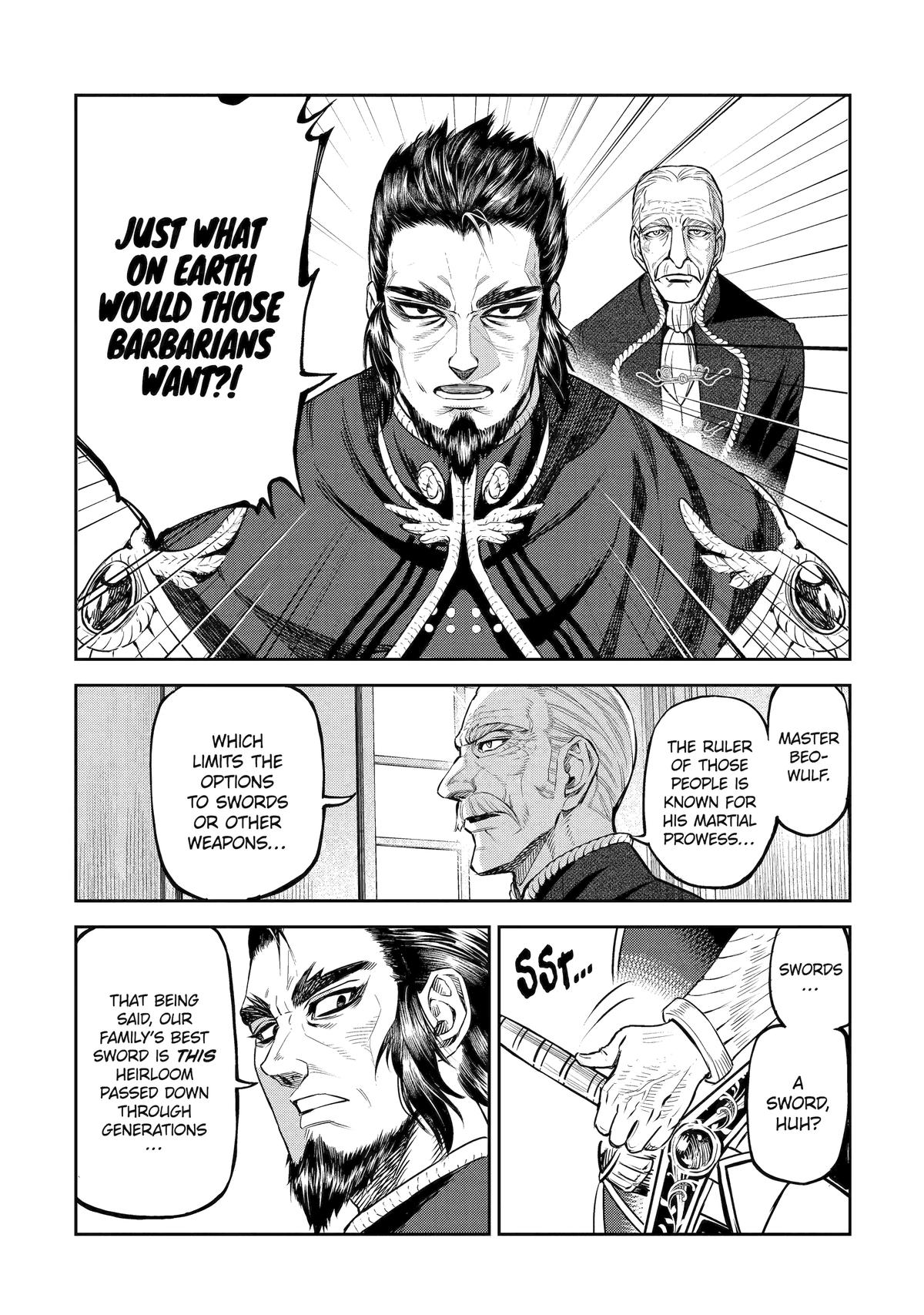 The Magic Swordsmith Chapter 10 58