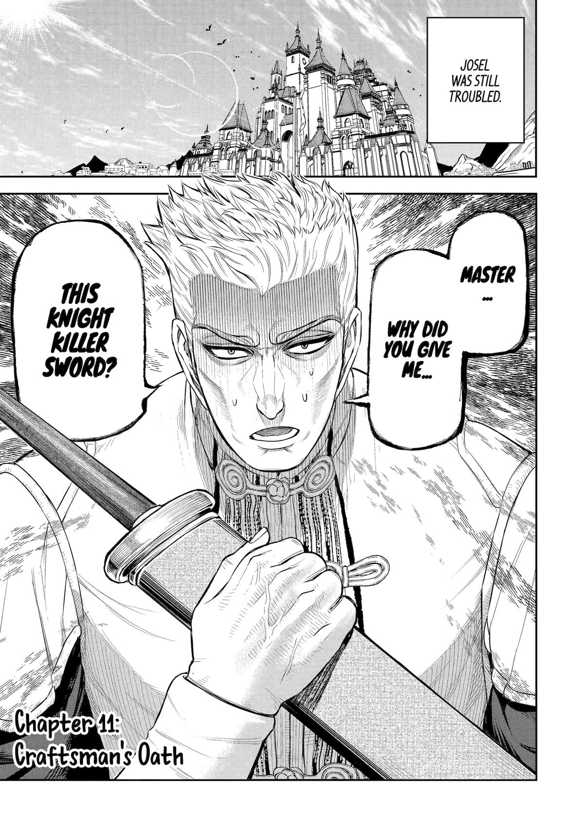 The Magic Swordsmith Chapter 11 1