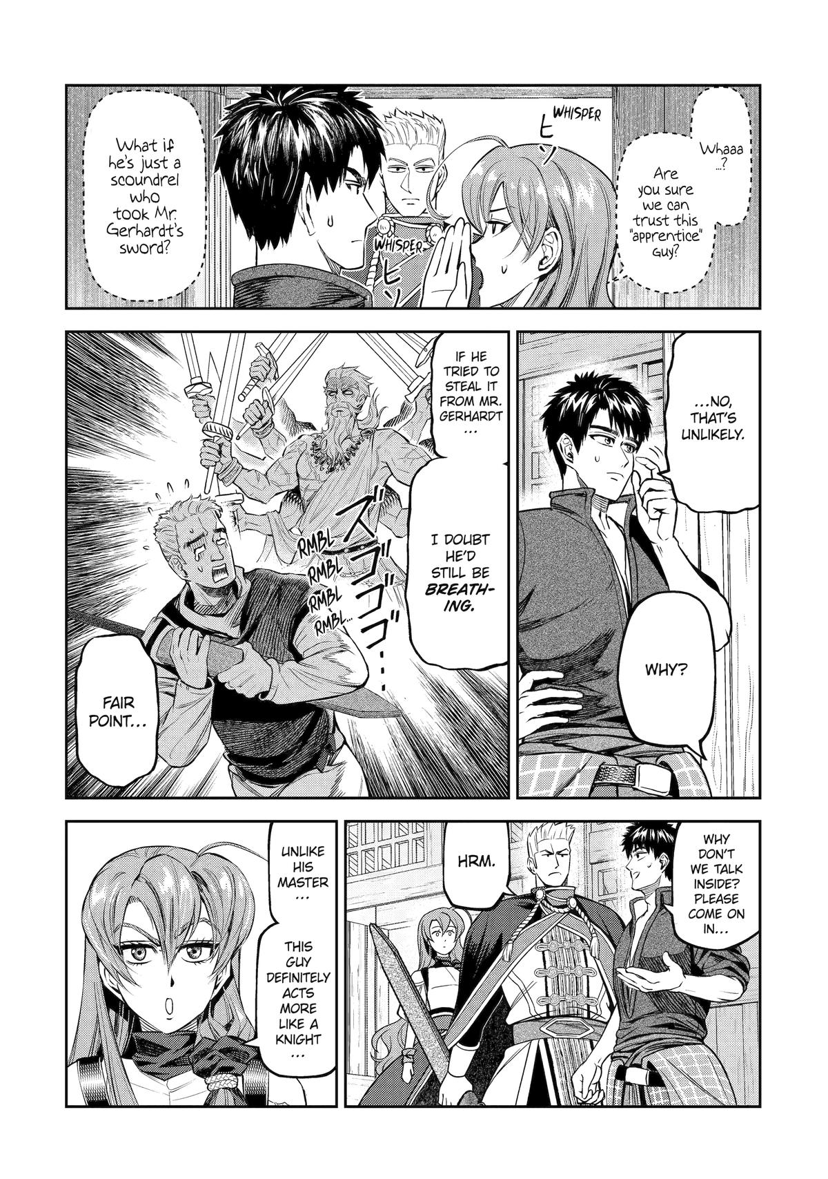 The Magic Swordsmith Chapter 11 11