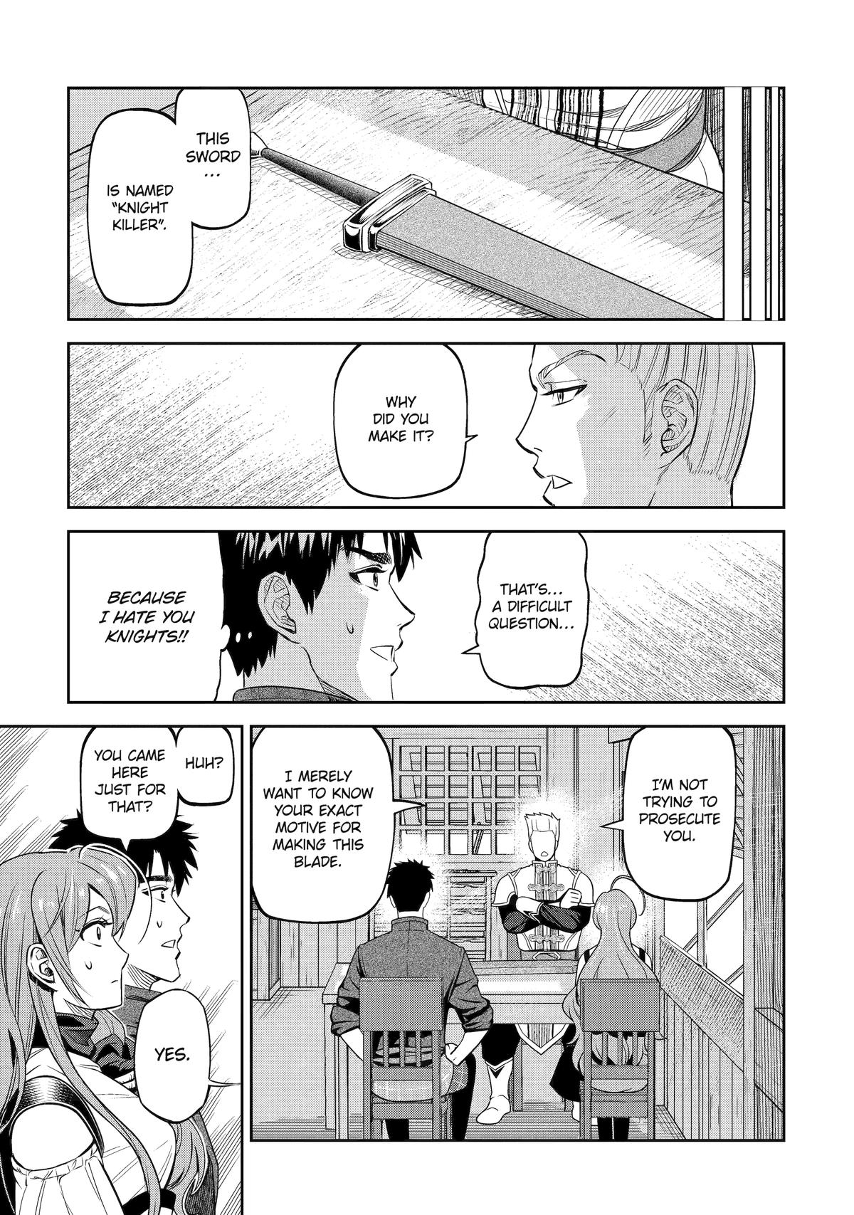 The Magic Swordsmith Chapter 11 17