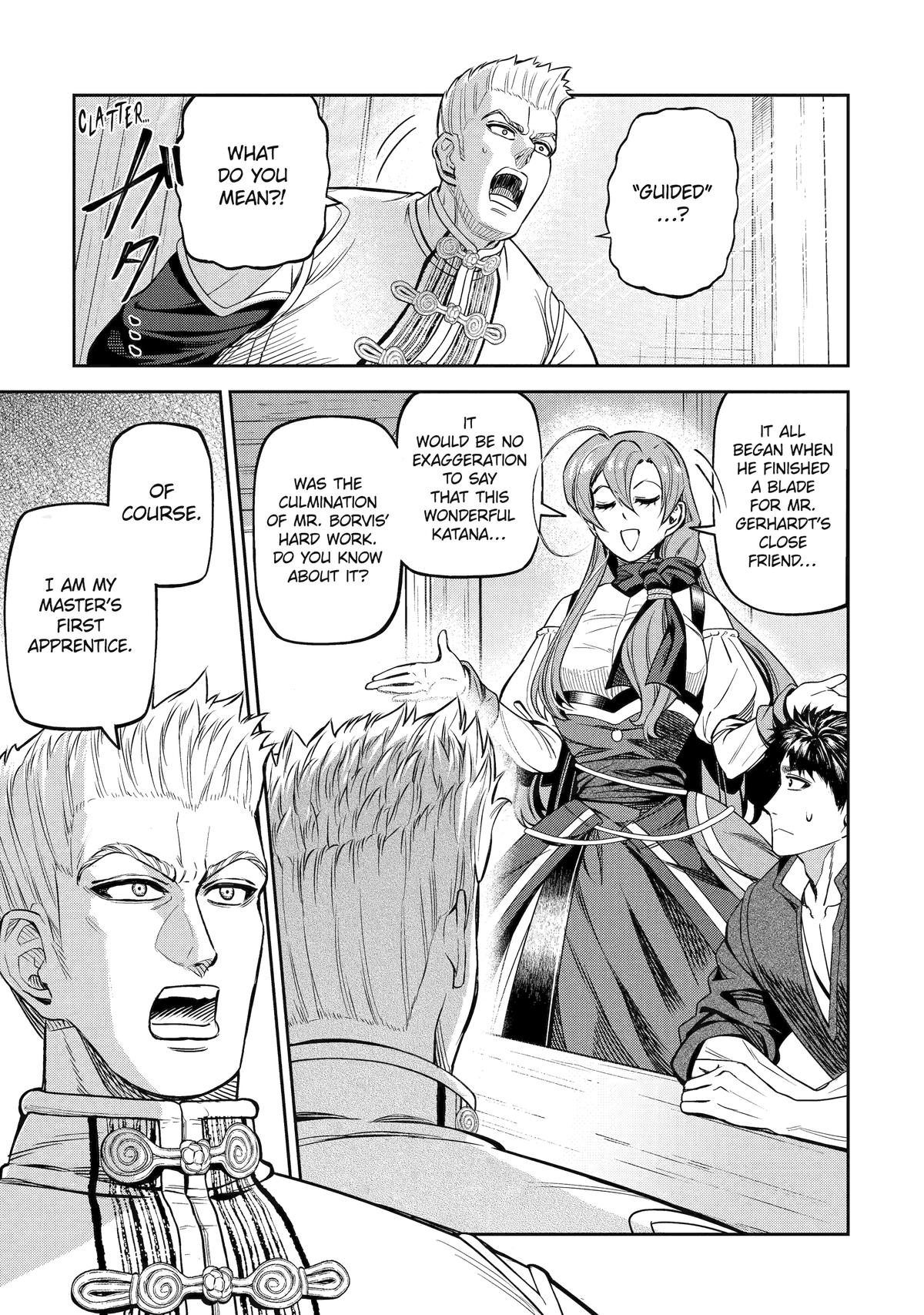 The Magic Swordsmith Chapter 11 21