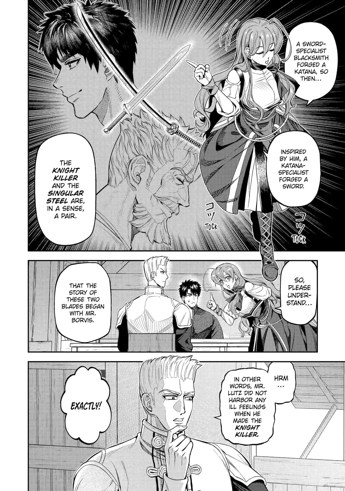 The Magic Swordsmith Chapter 11 22