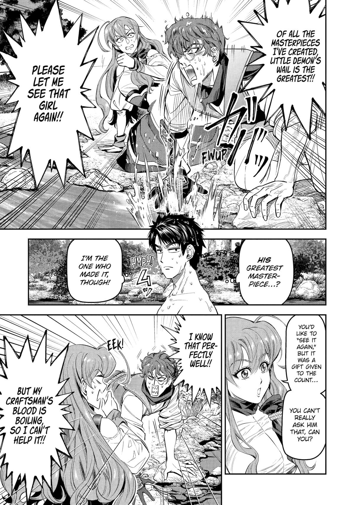 The Magic Swordsmith Chapter 11 35