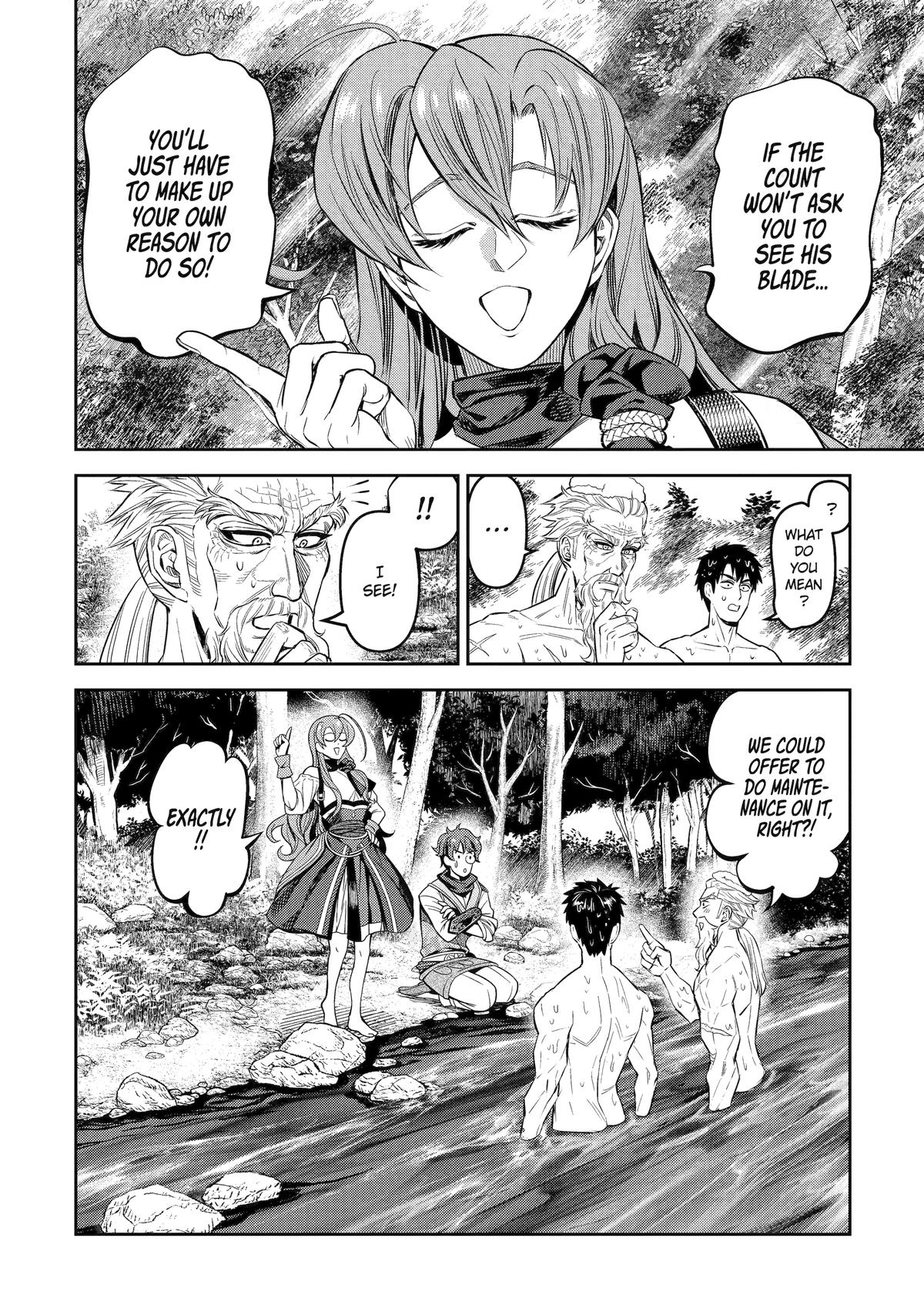 The Magic Swordsmith Chapter 11 42