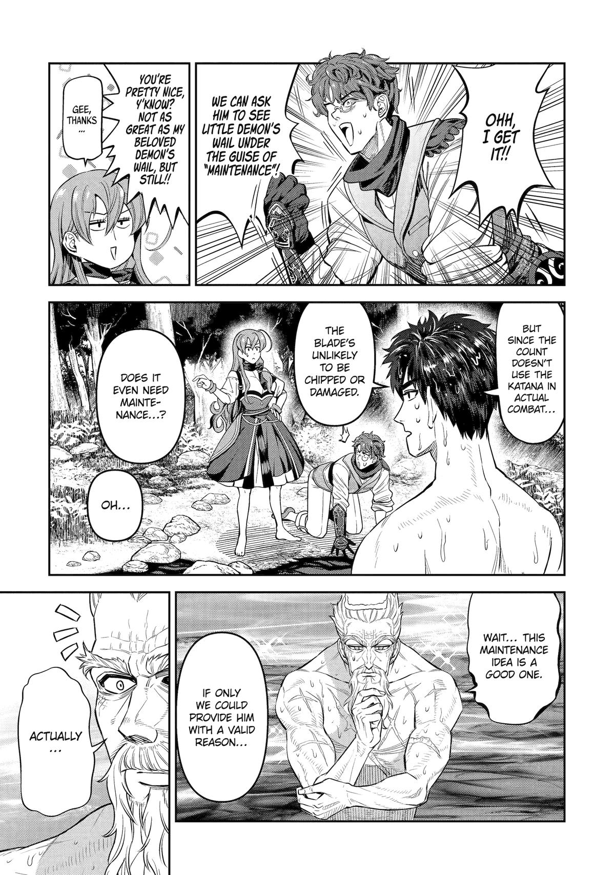 The Magic Swordsmith Chapter 11 43