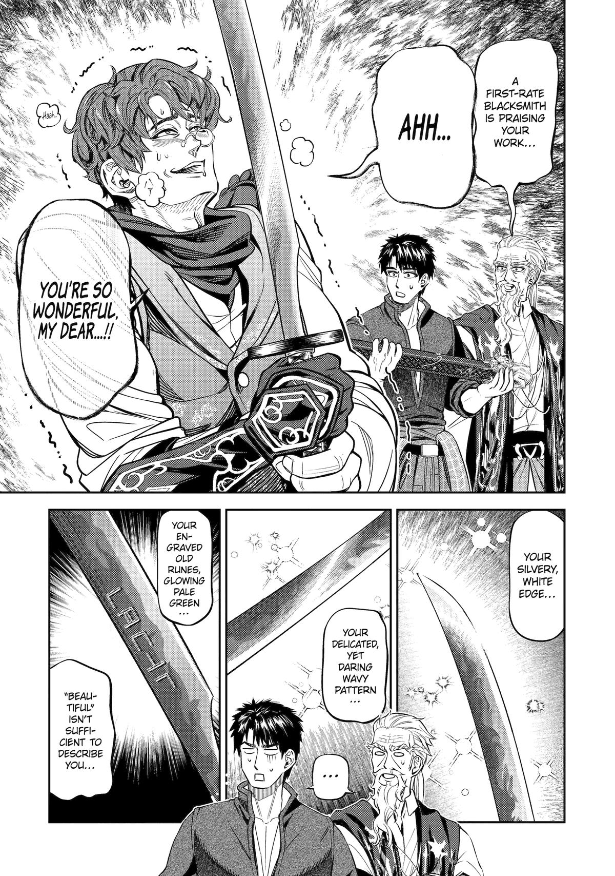 The Magic Swordsmith Chapter 11 49