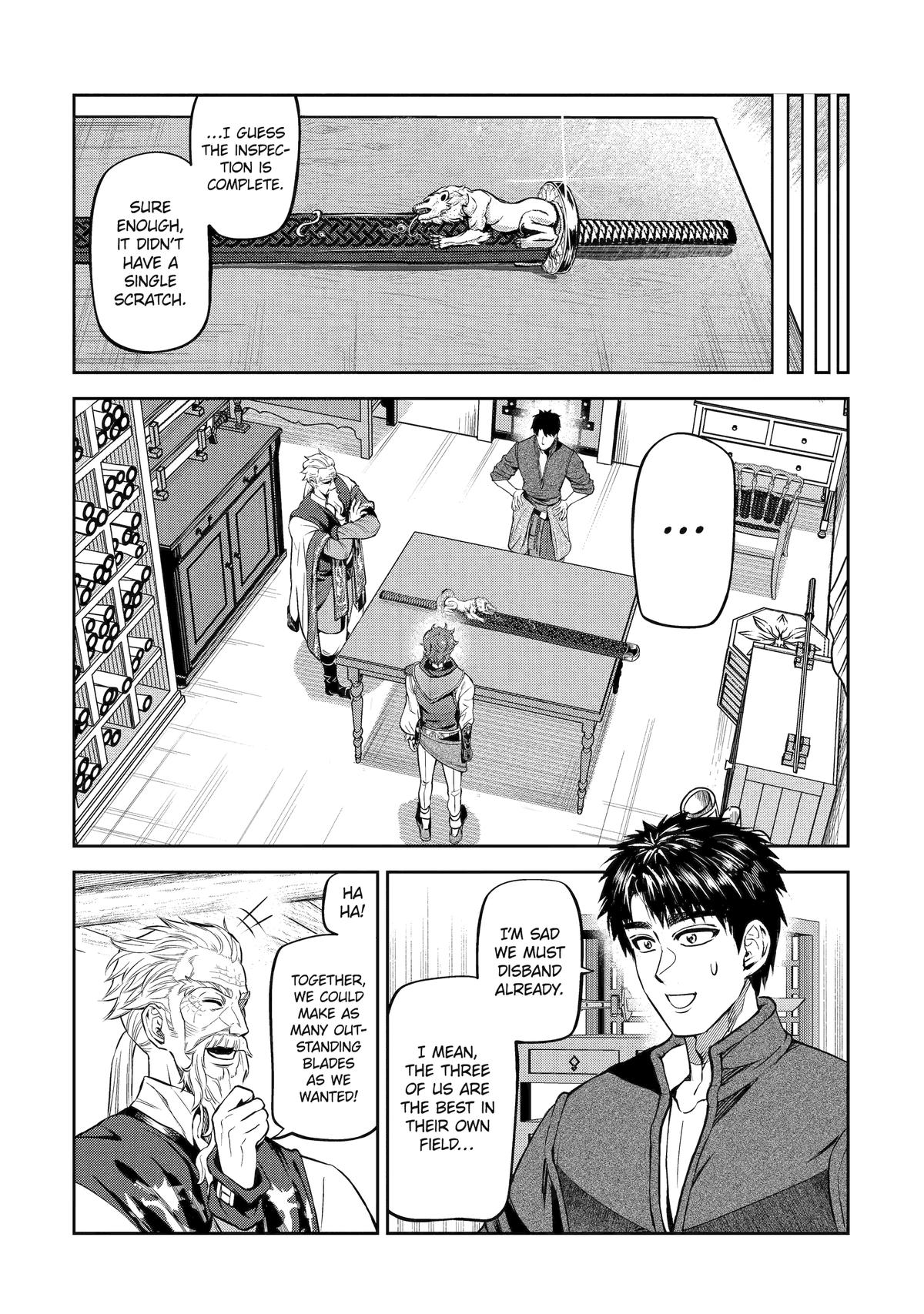 The Magic Swordsmith Chapter 11 51