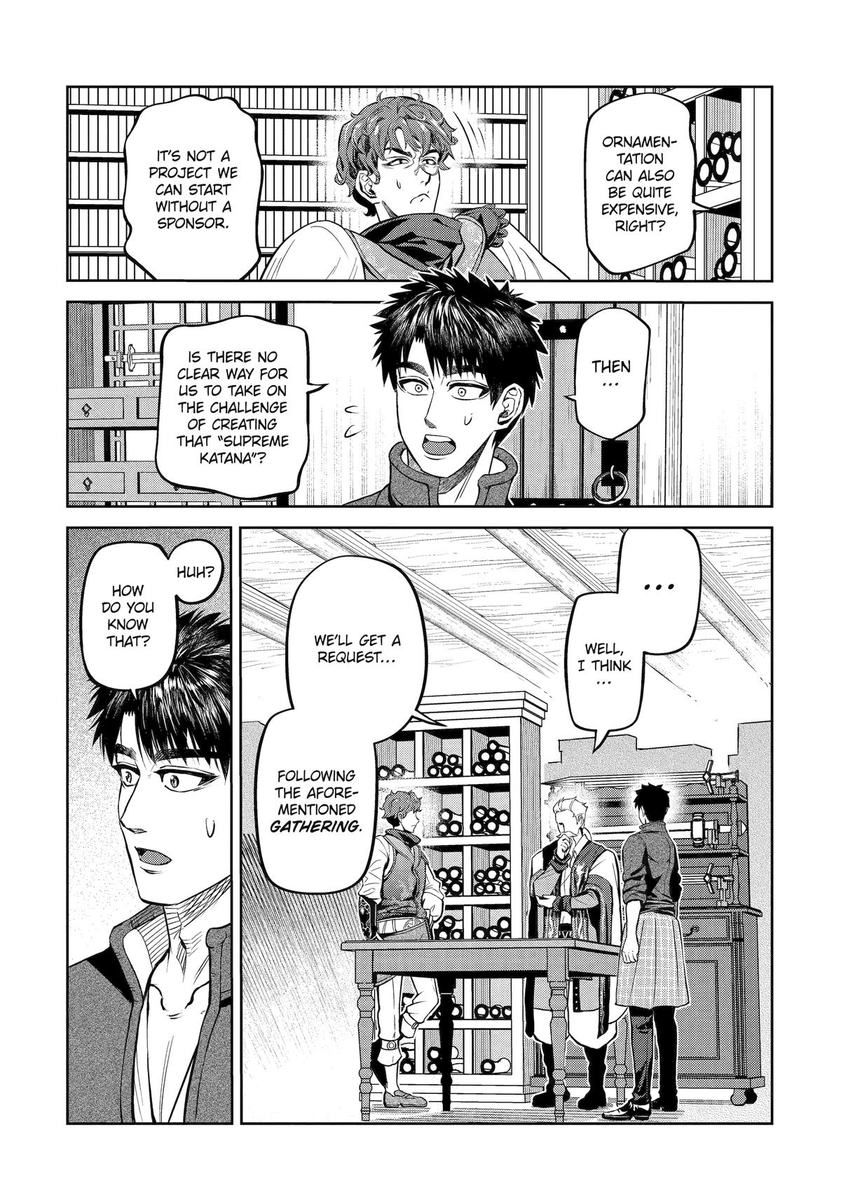 The Magic Swordsmith Chapter 11 53