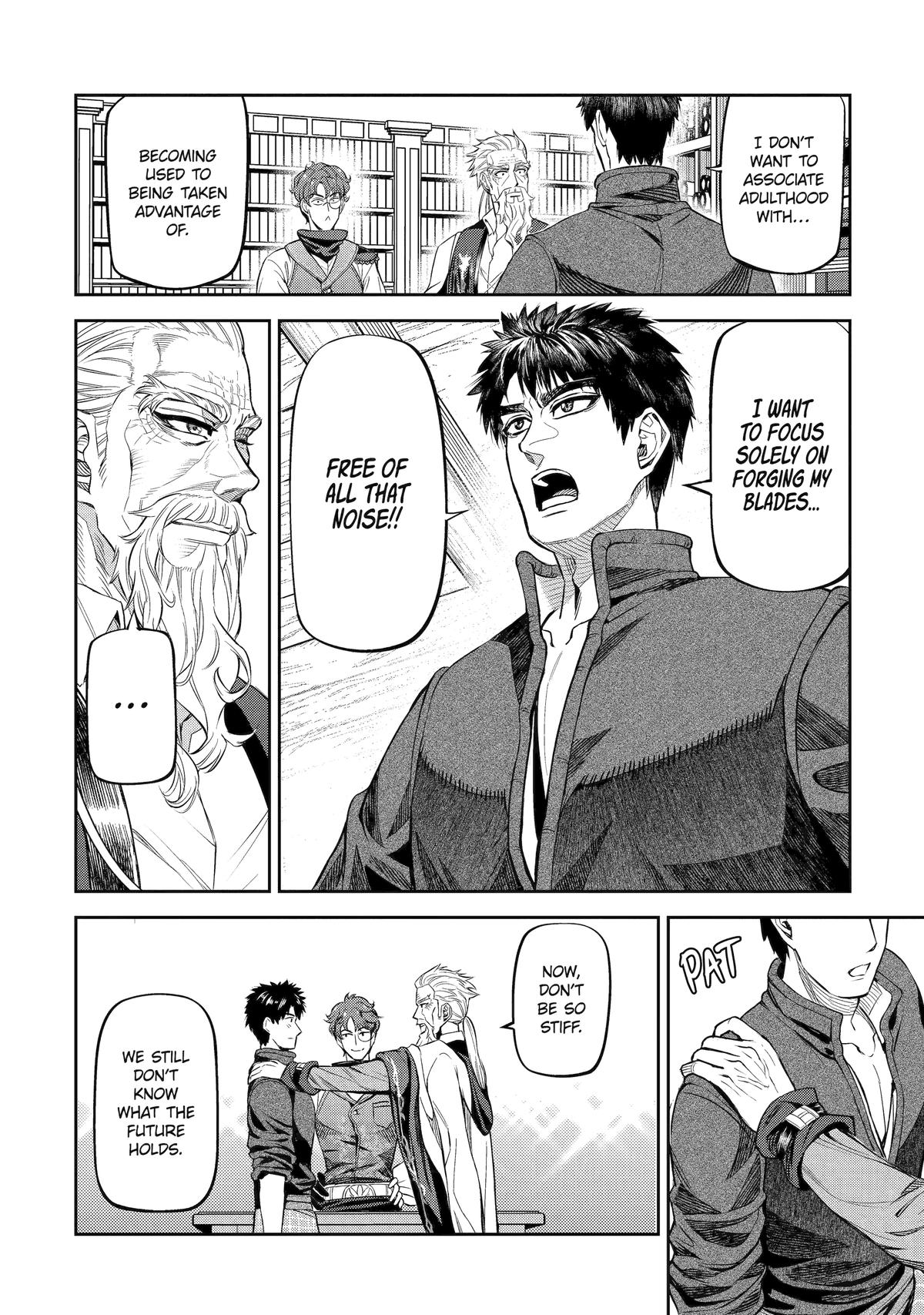 The Magic Swordsmith Chapter 11 56