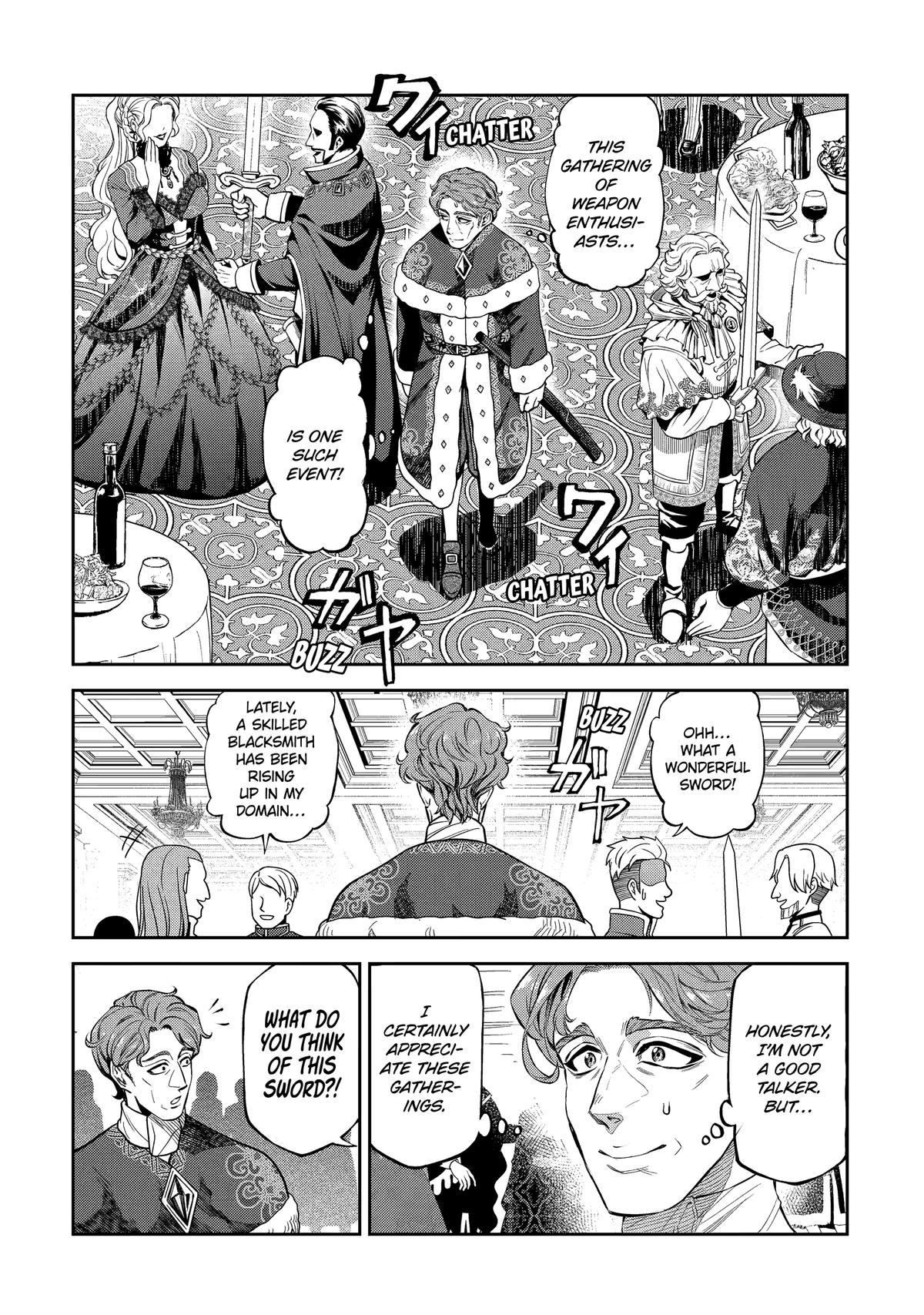 Isekai Toushou no Maken Seisakugurashi Chapter 12 Page 5