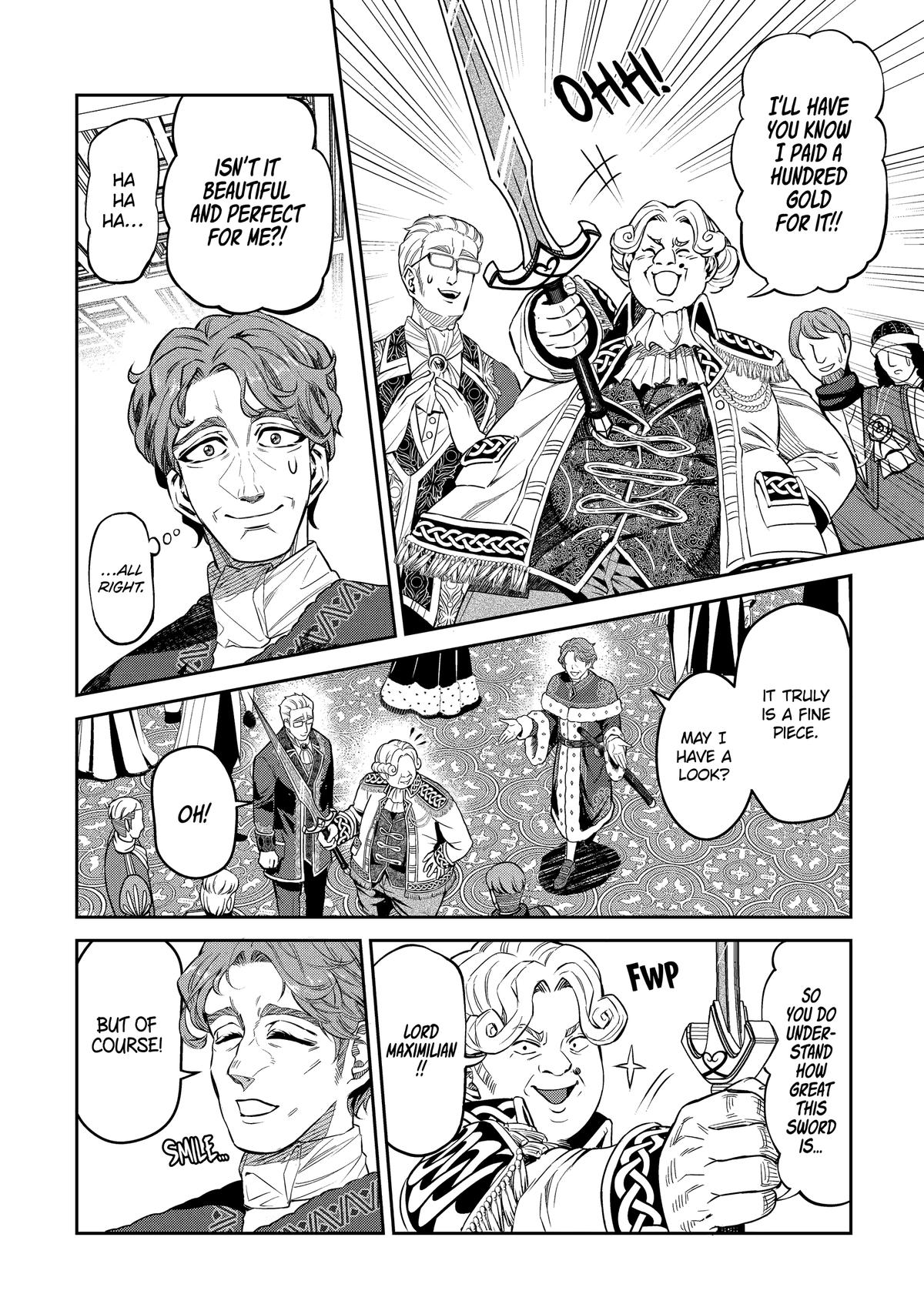 Isekai Toushou no Maken Seisakugurashi Chapter 12 Page 6