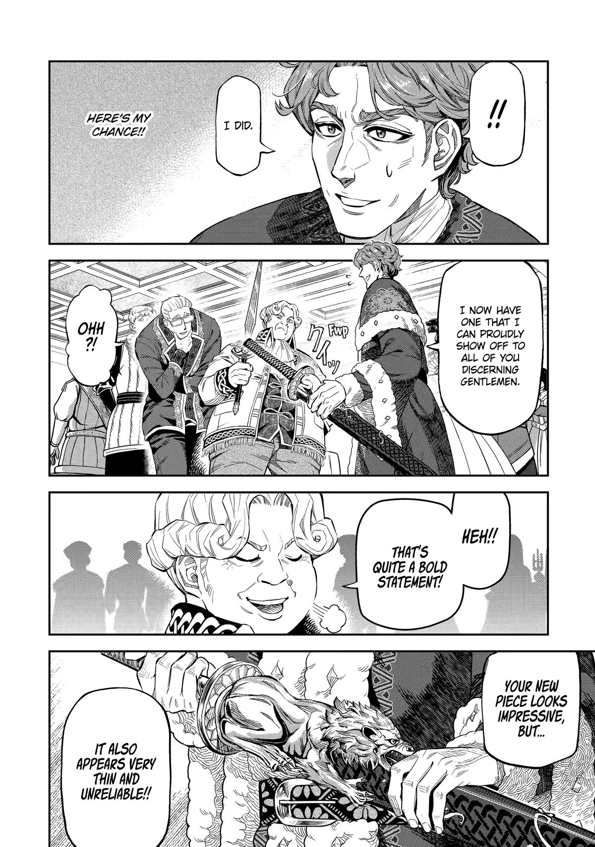 Isekai Toushou no Maken Seisakugurashi Chapter 12 Page 8