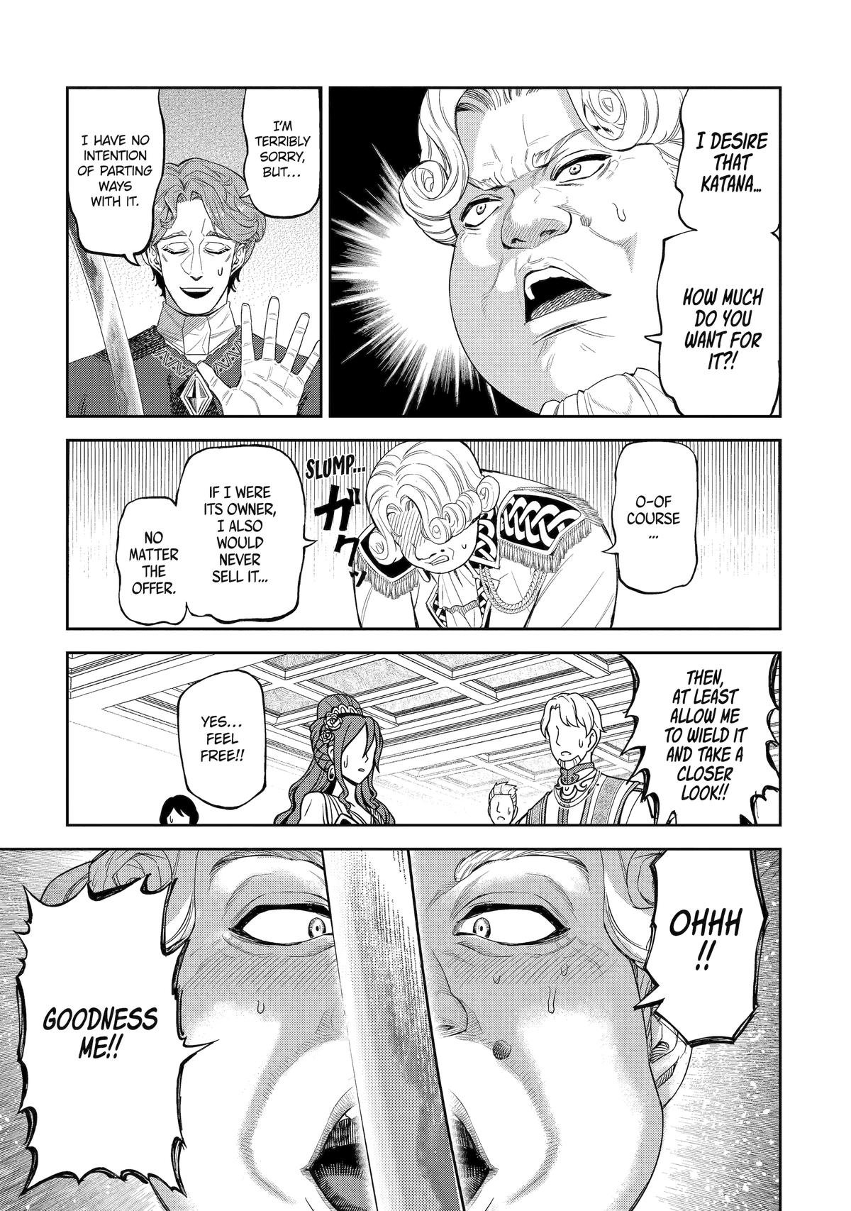 Isekai Toushou no Maken Seisakugurashi Chapter 12 Page 13