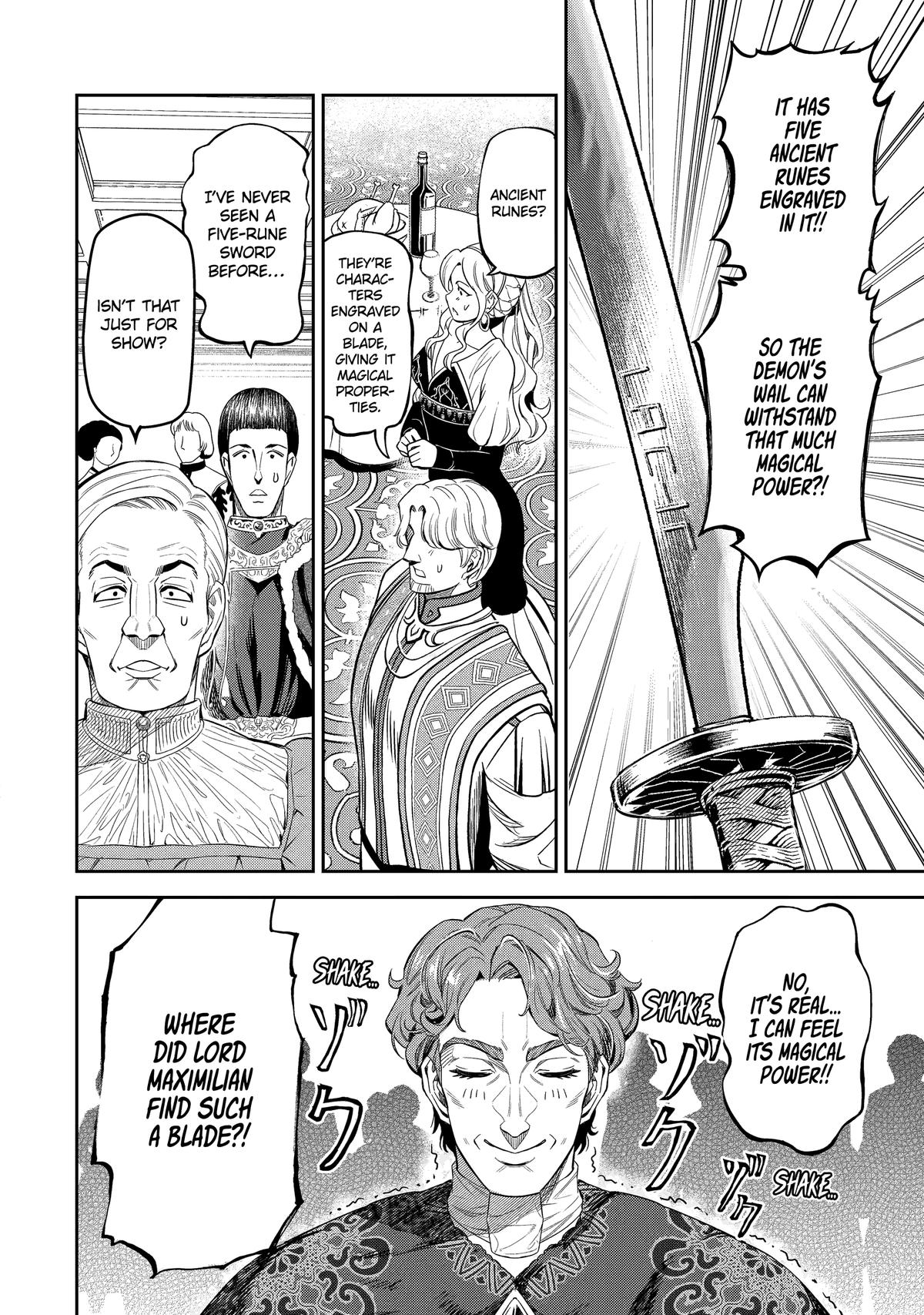 Isekai Toushou no Maken Seisakugurashi Chapter 12 Page 14