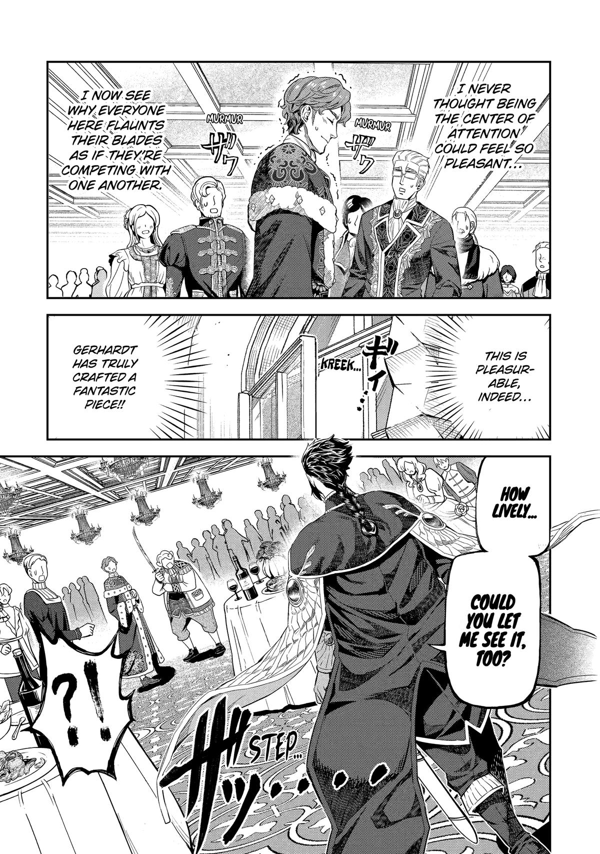 Isekai Toushou no Maken Seisakugurashi Chapter 12 Page 15