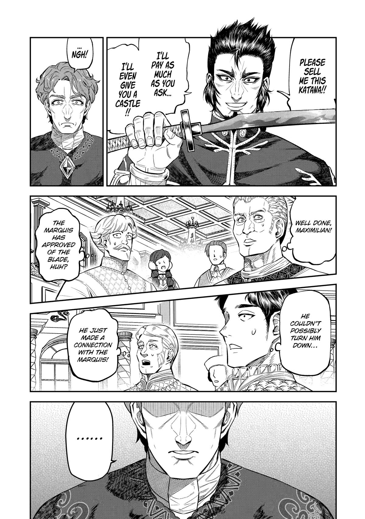 Isekai Toushou no Maken Seisakugurashi Chapter 12 Page 24