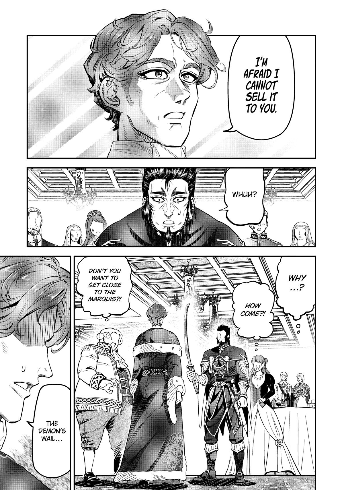 Isekai Toushou no Maken Seisakugurashi Chapter 12 Page 25