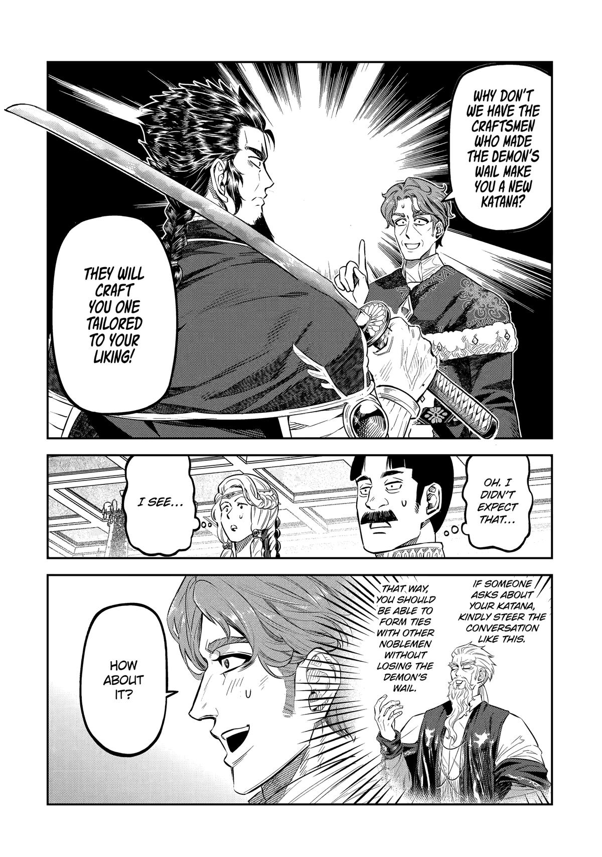 Isekai Toushou no Maken Seisakugurashi Chapter 12 Page 27