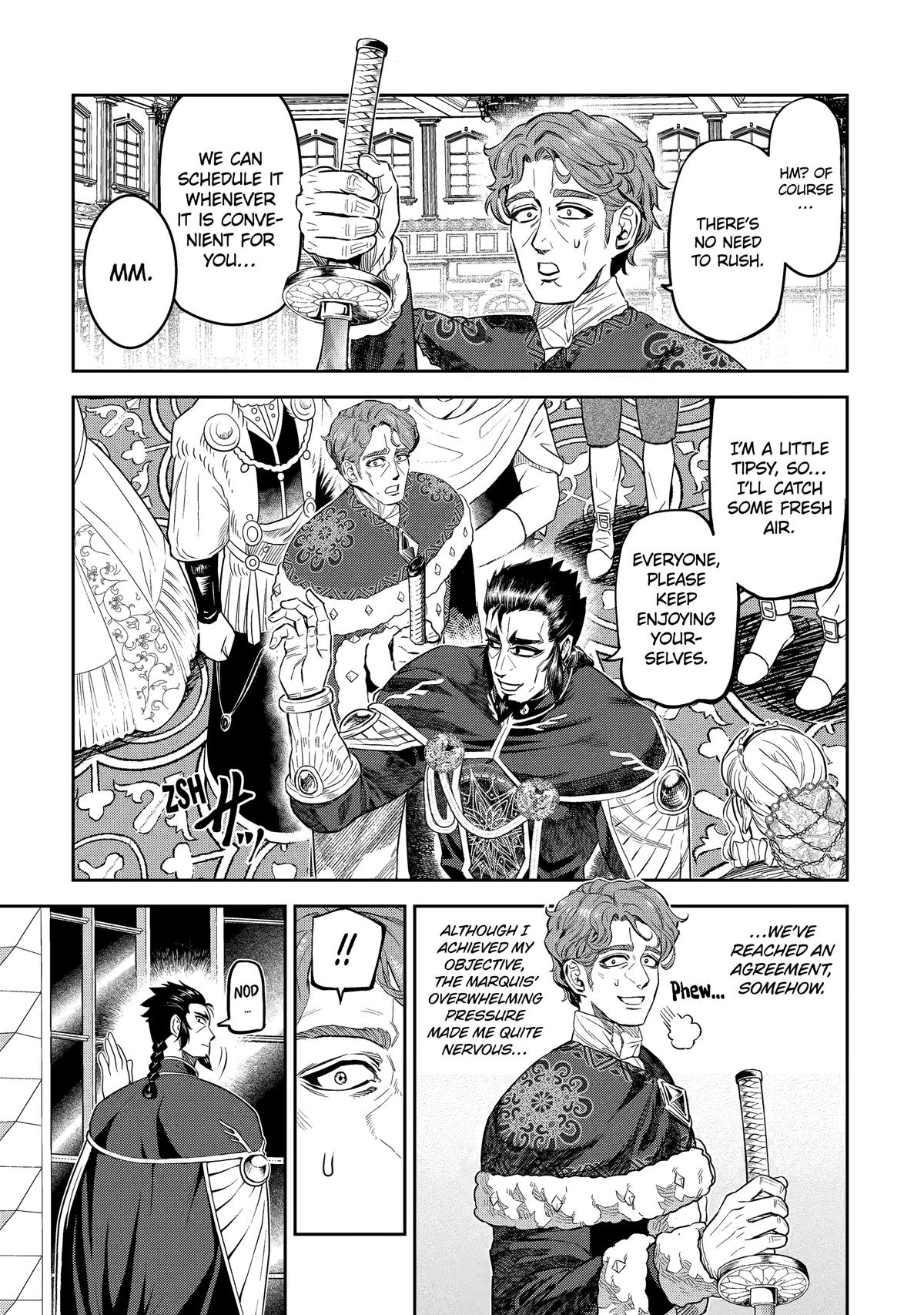 Isekai Toushou no Maken Seisakugurashi Chapter 12 Page 29