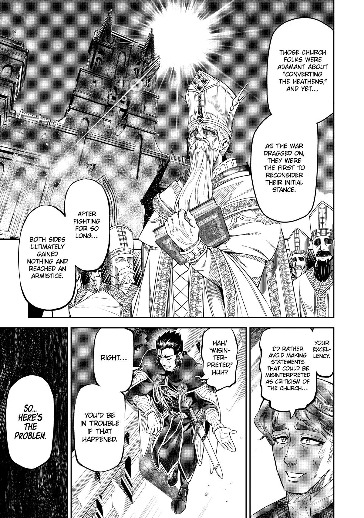 Isekai Toushou no Maken Seisakugurashi Chapter 12 Page 31