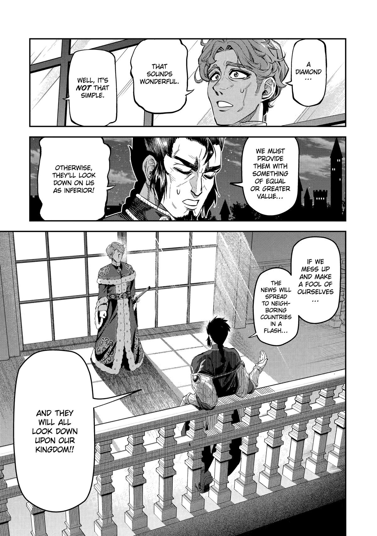 Isekai Toushou no Maken Seisakugurashi Chapter 12 Page 33