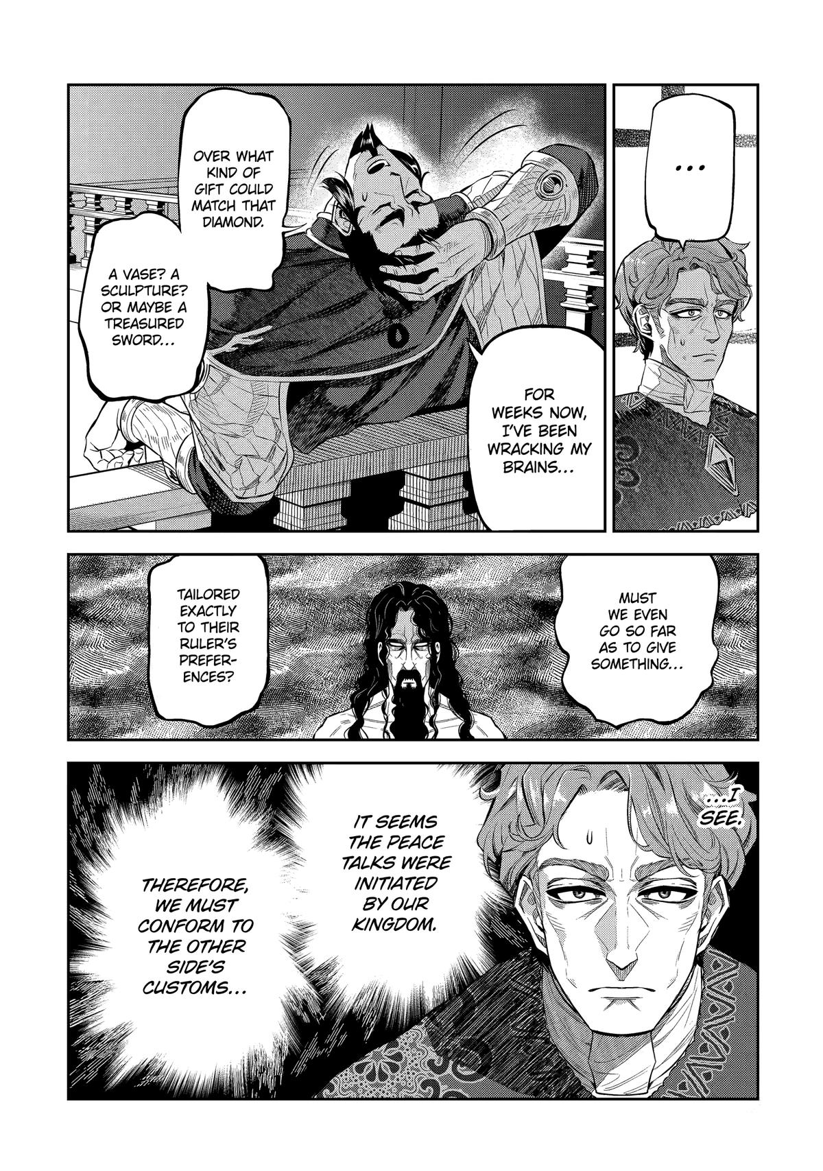 Isekai Toushou no Maken Seisakugurashi Chapter 12 Page 34