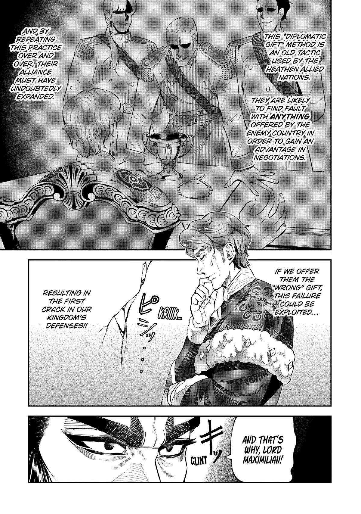 Isekai Toushou no Maken Seisakugurashi Chapter 12 Page 35