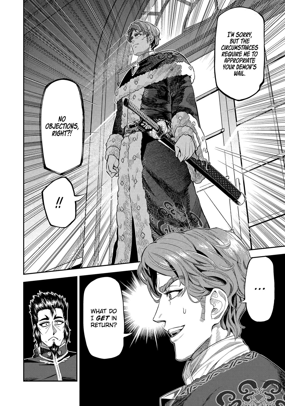 Isekai Toushou no Maken Seisakugurashi Chapter 12 Page 36