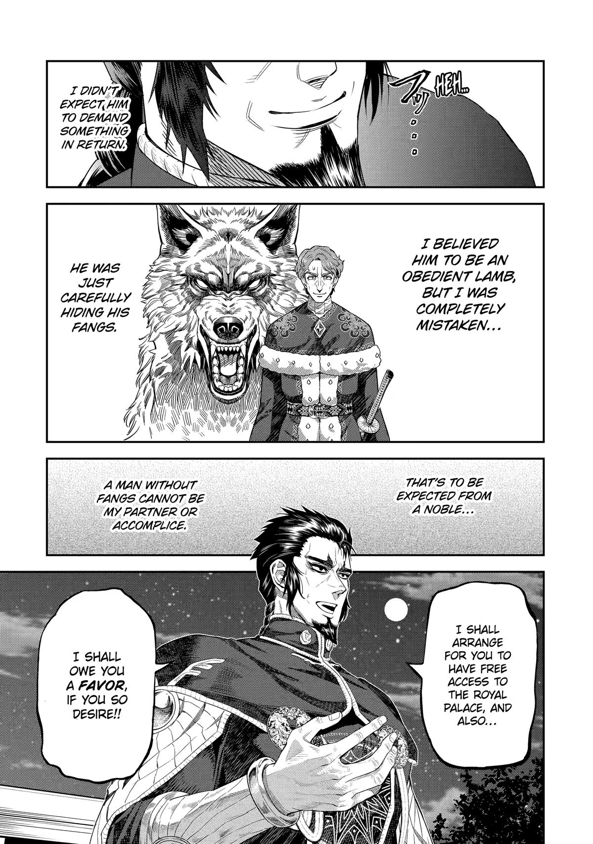 Isekai Toushou no Maken Seisakugurashi Chapter 12 Page 37