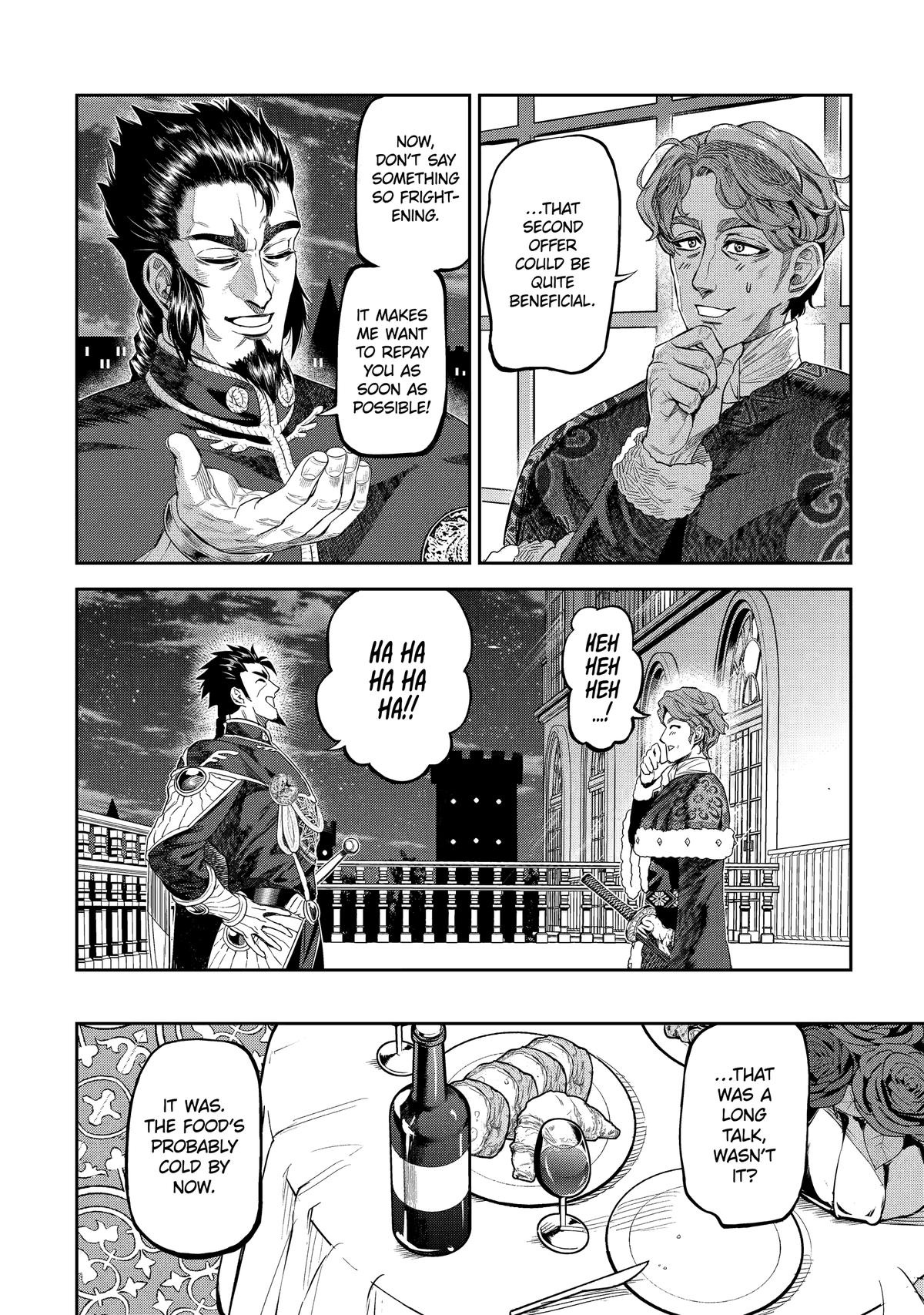 Isekai Toushou no Maken Seisakugurashi Chapter 12 Page 38