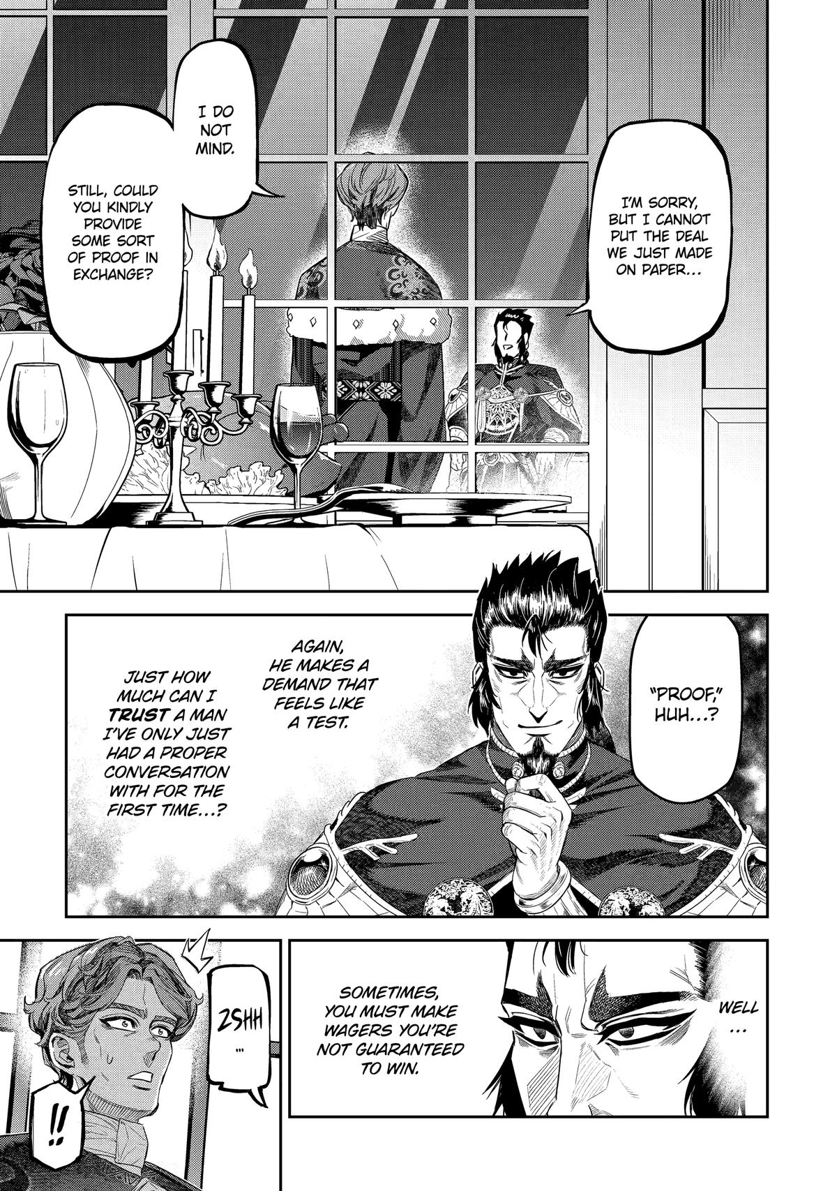 Isekai Toushou no Maken Seisakugurashi Chapter 12 Page 39