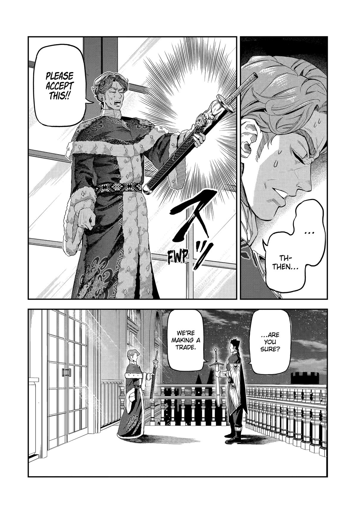 Isekai Toushou no Maken Seisakugurashi Chapter 12 Page 41