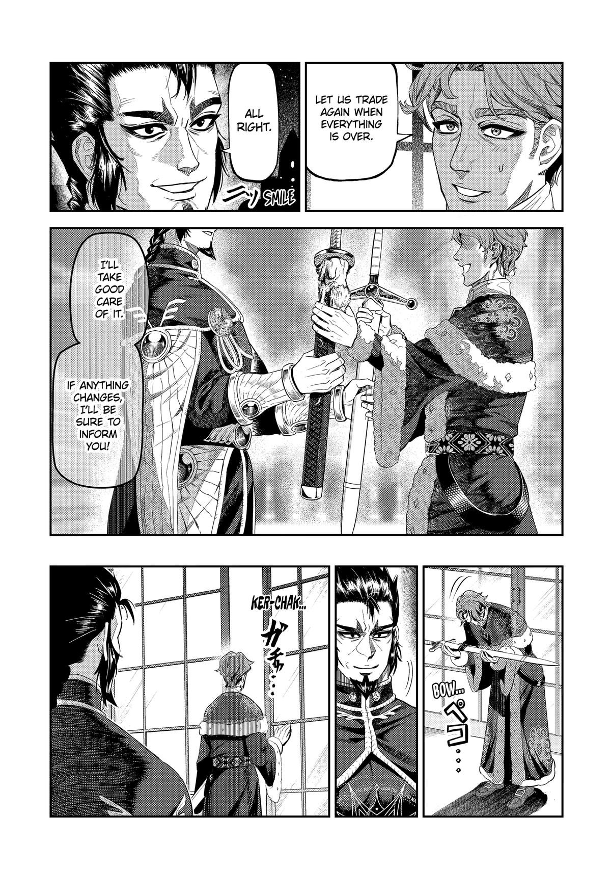 Isekai Toushou no Maken Seisakugurashi Chapter 12 Page 42