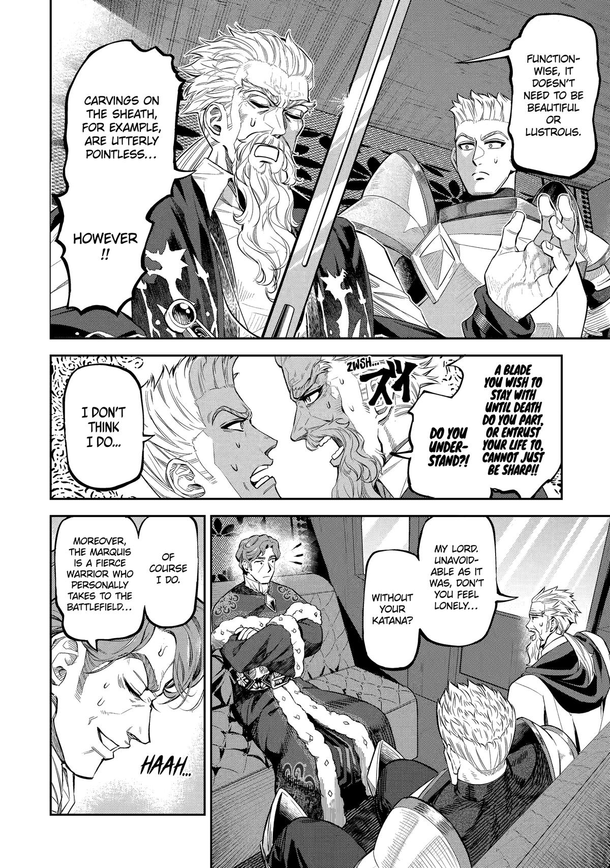 Isekai Toushou no Maken Seisakugurashi Chapter 12 Page 46