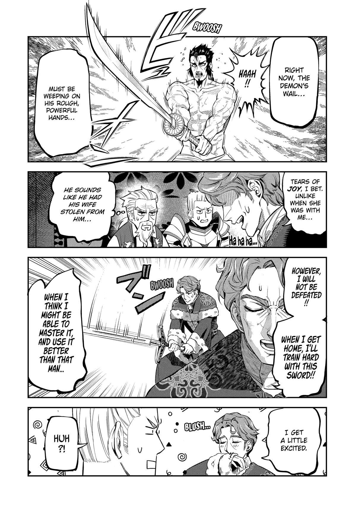 Isekai Toushou no Maken Seisakugurashi Chapter 12 Page 47