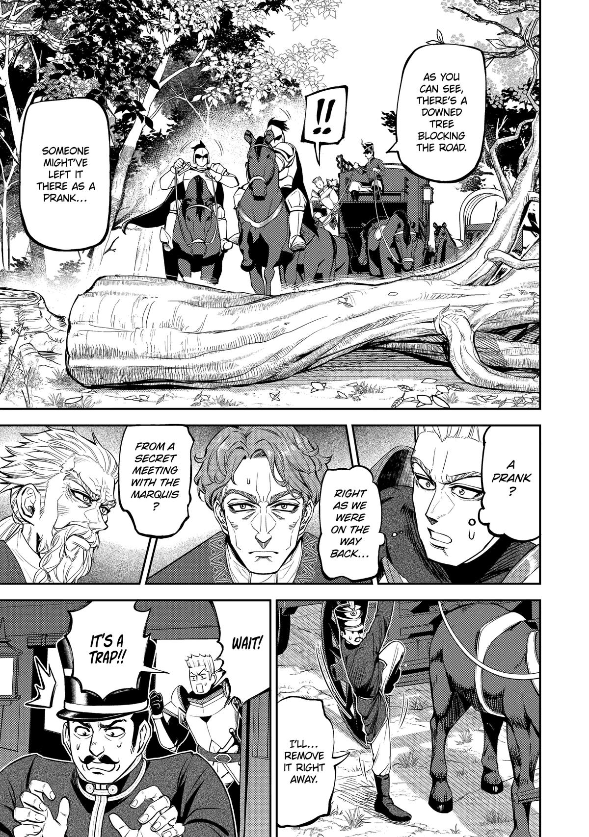 Isekai Toushou no Maken Seisakugurashi Chapter 12 Page 49