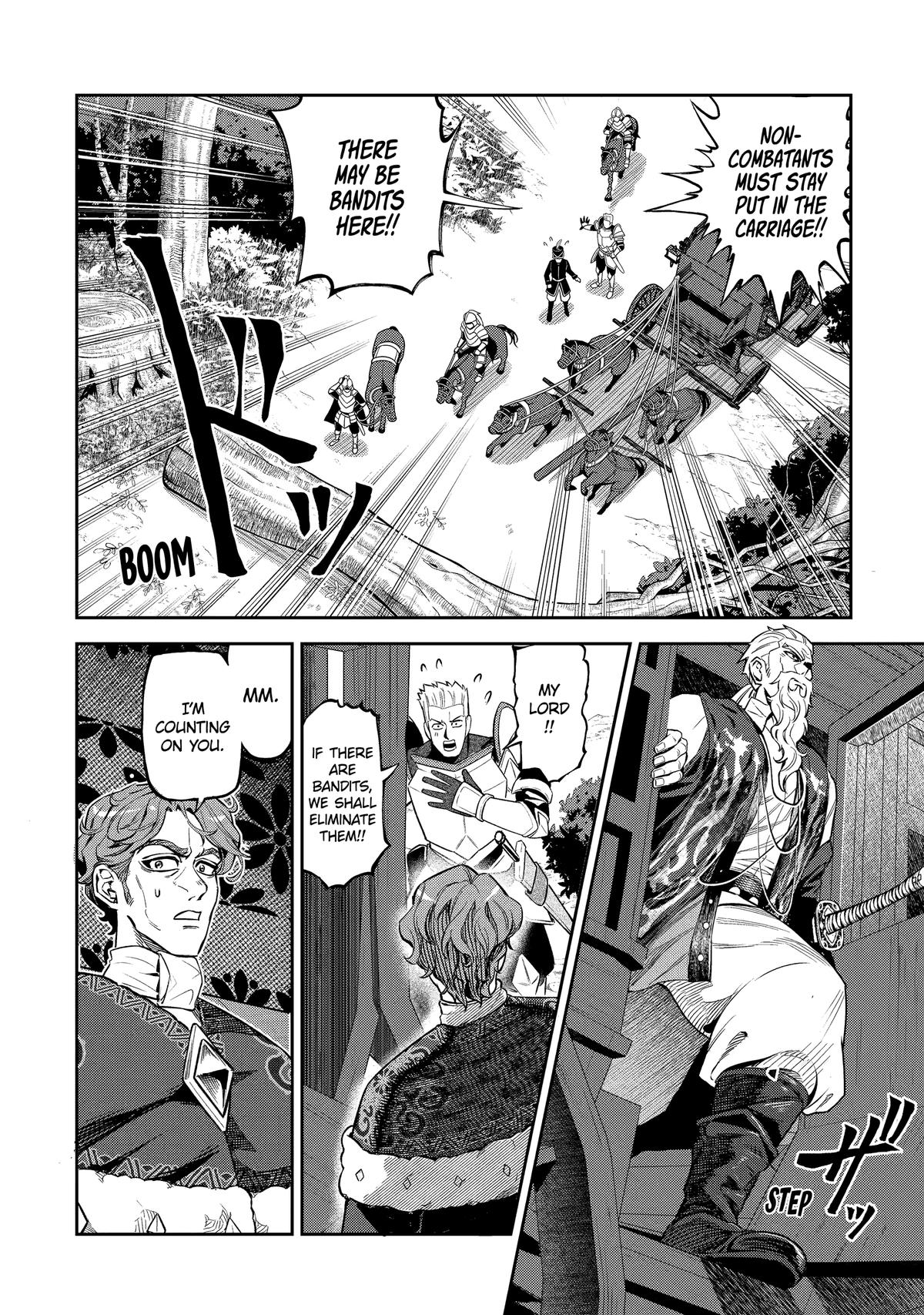 Isekai Toushou no Maken Seisakugurashi Chapter 12 Page 50