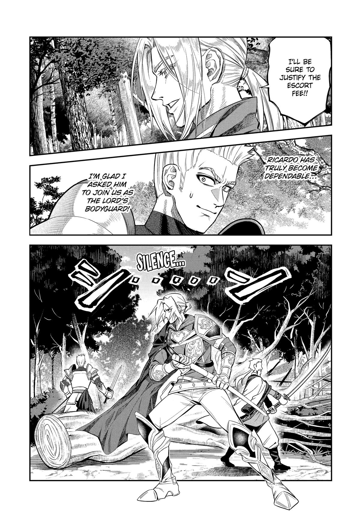 Isekai Toushou no Maken Seisakugurashi Chapter 12 Page 52