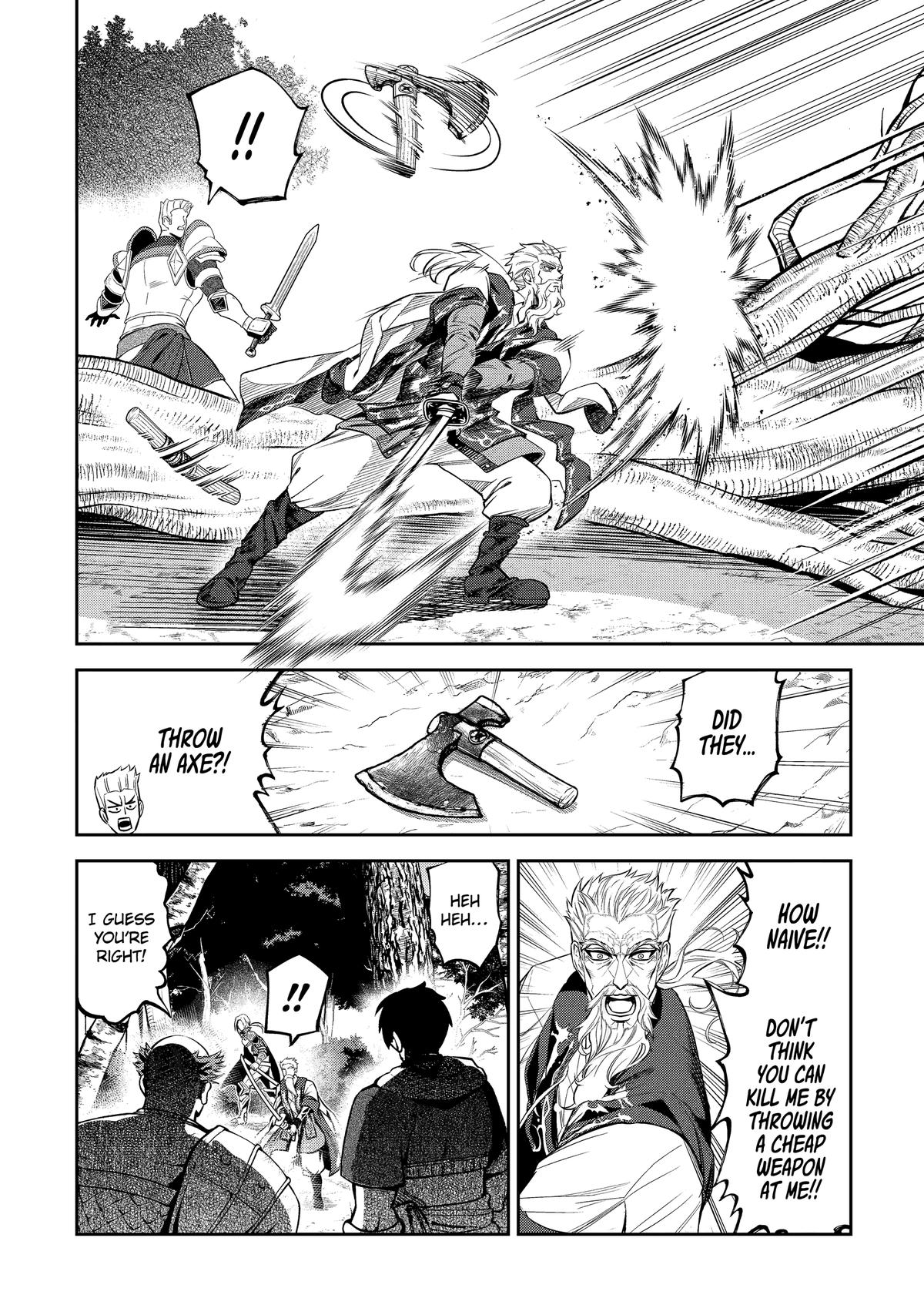 Isekai Toushou no Maken Seisakugurashi Chapter 12 Page 54