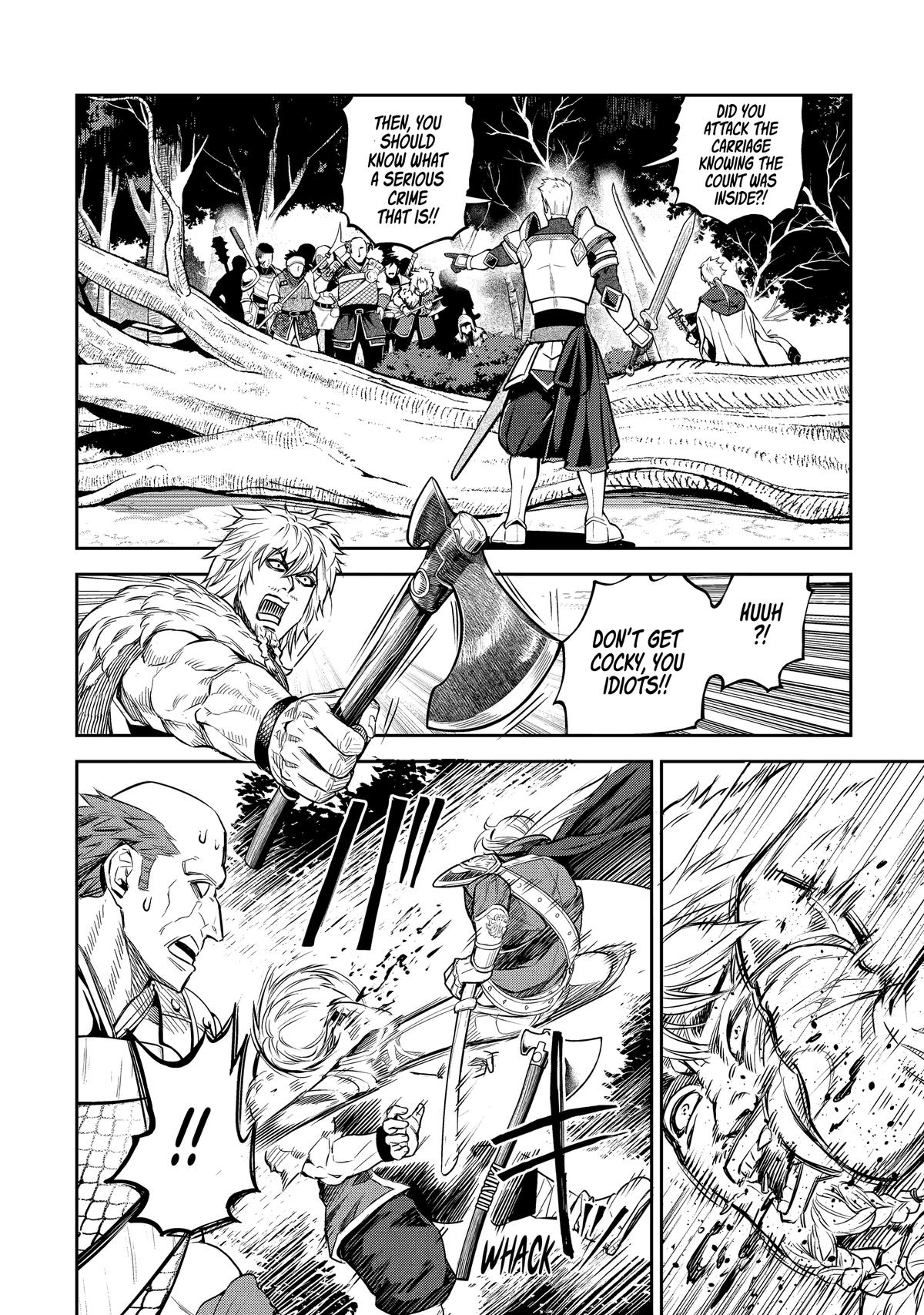 Isekai Toushou no Maken Seisakugurashi Chapter 12 Page 56