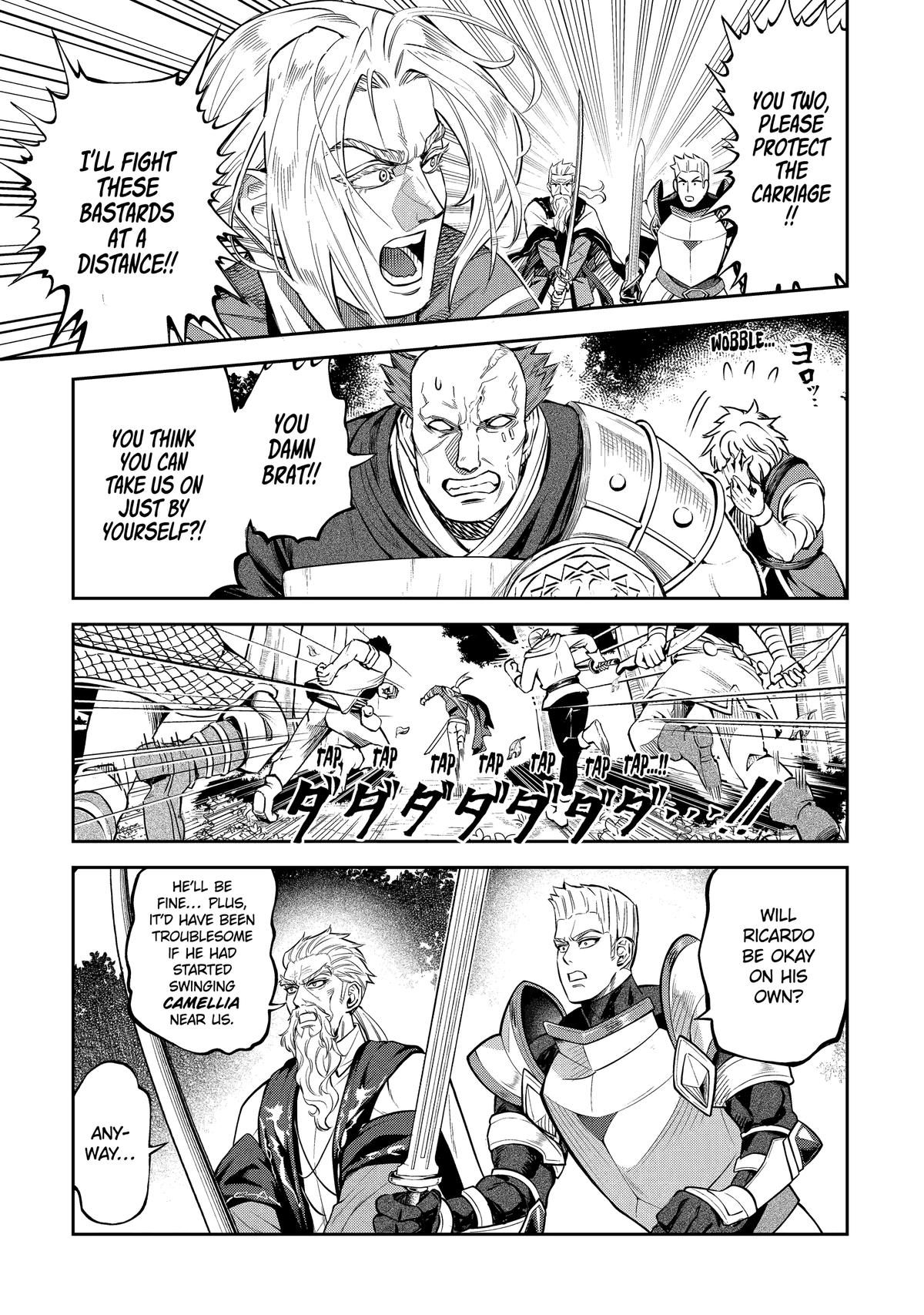 Isekai Toushou no Maken Seisakugurashi Chapter 12 Page 57