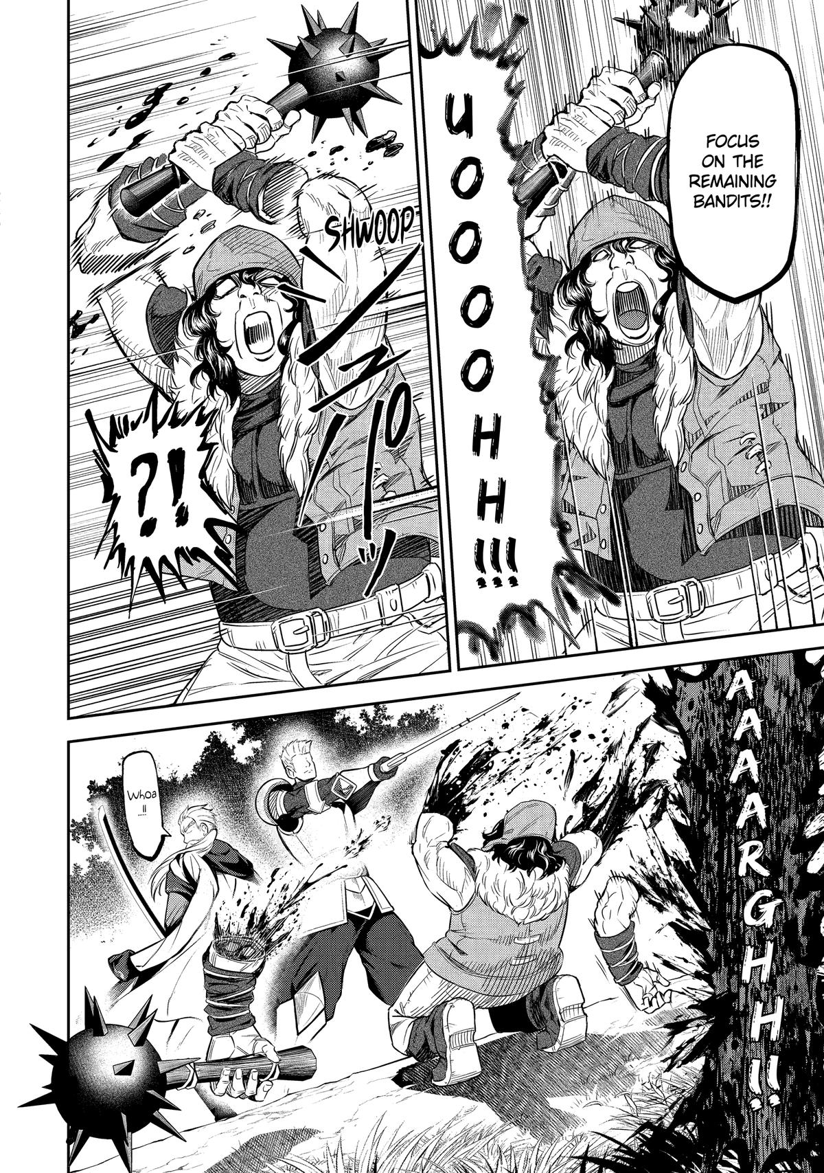 Isekai Toushou no Maken Seisakugurashi Chapter 12 Page 58