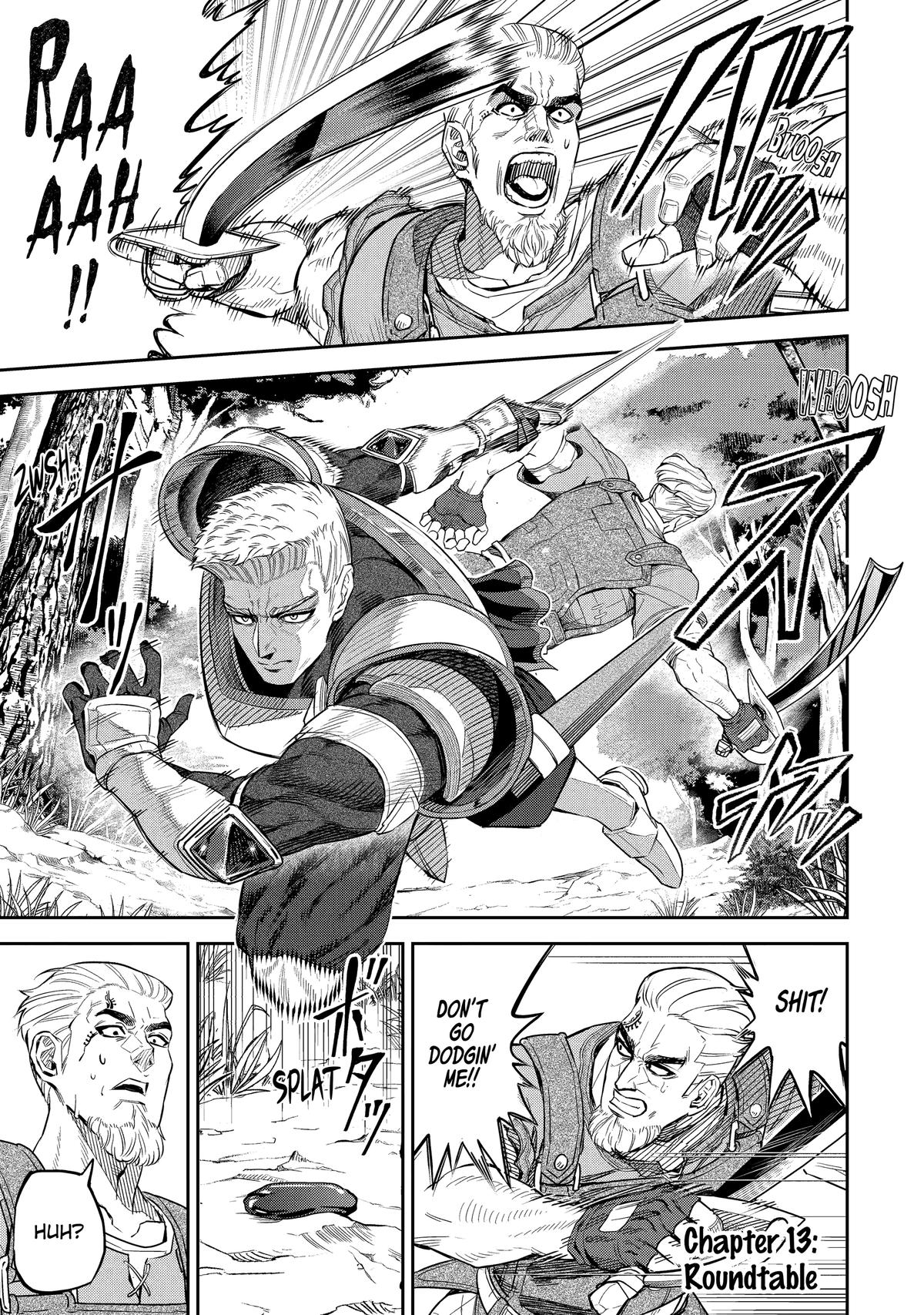 The Magic Swordsmith Chapter 13 1