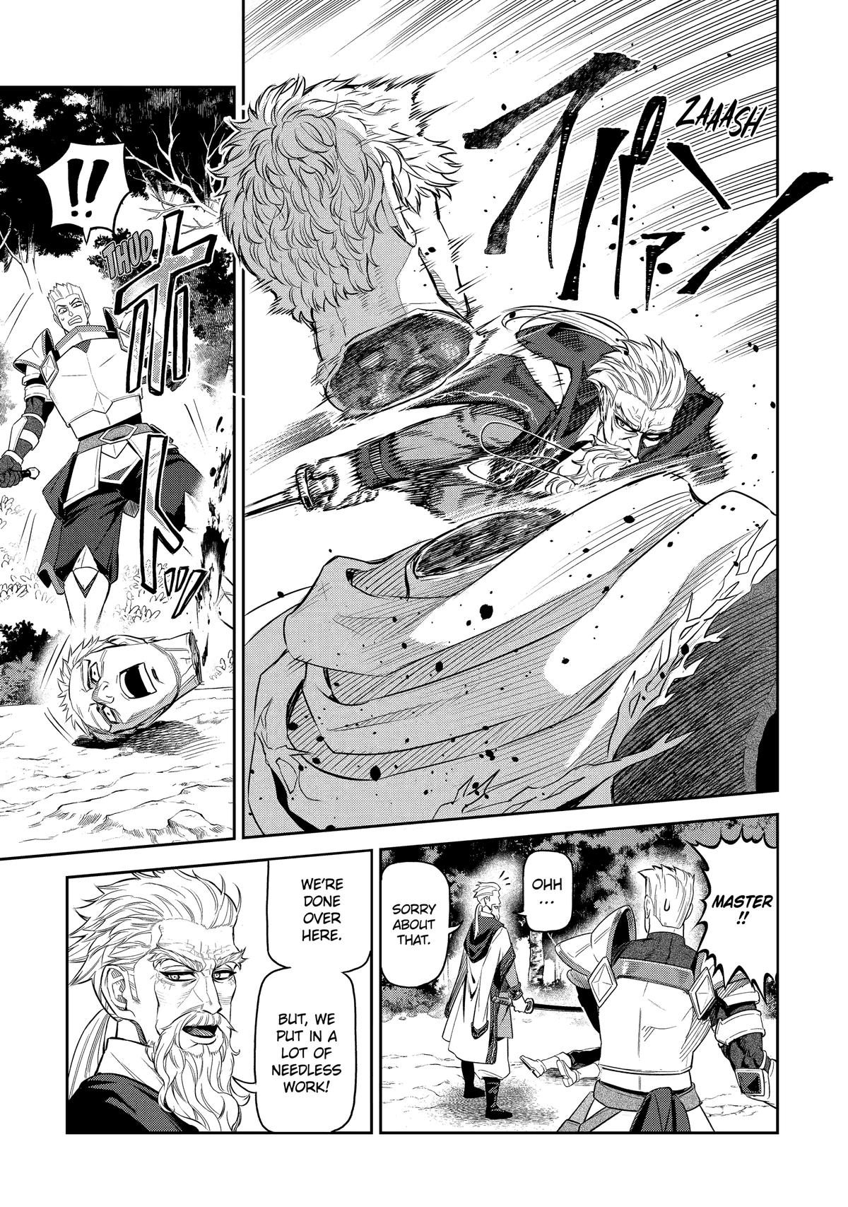 The Magic Swordsmith Chapter 13 3