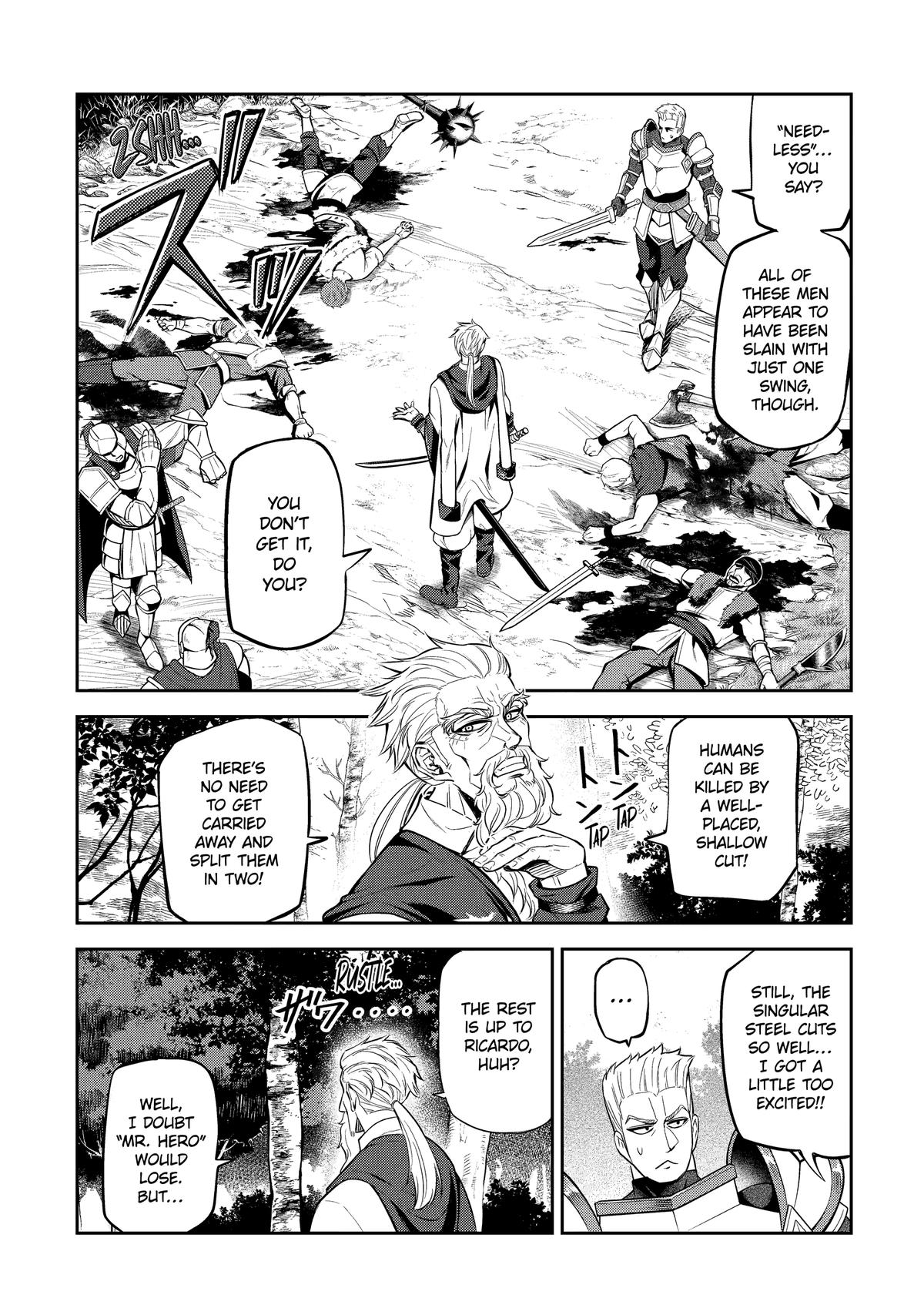 The Magic Swordsmith Chapter 13 4